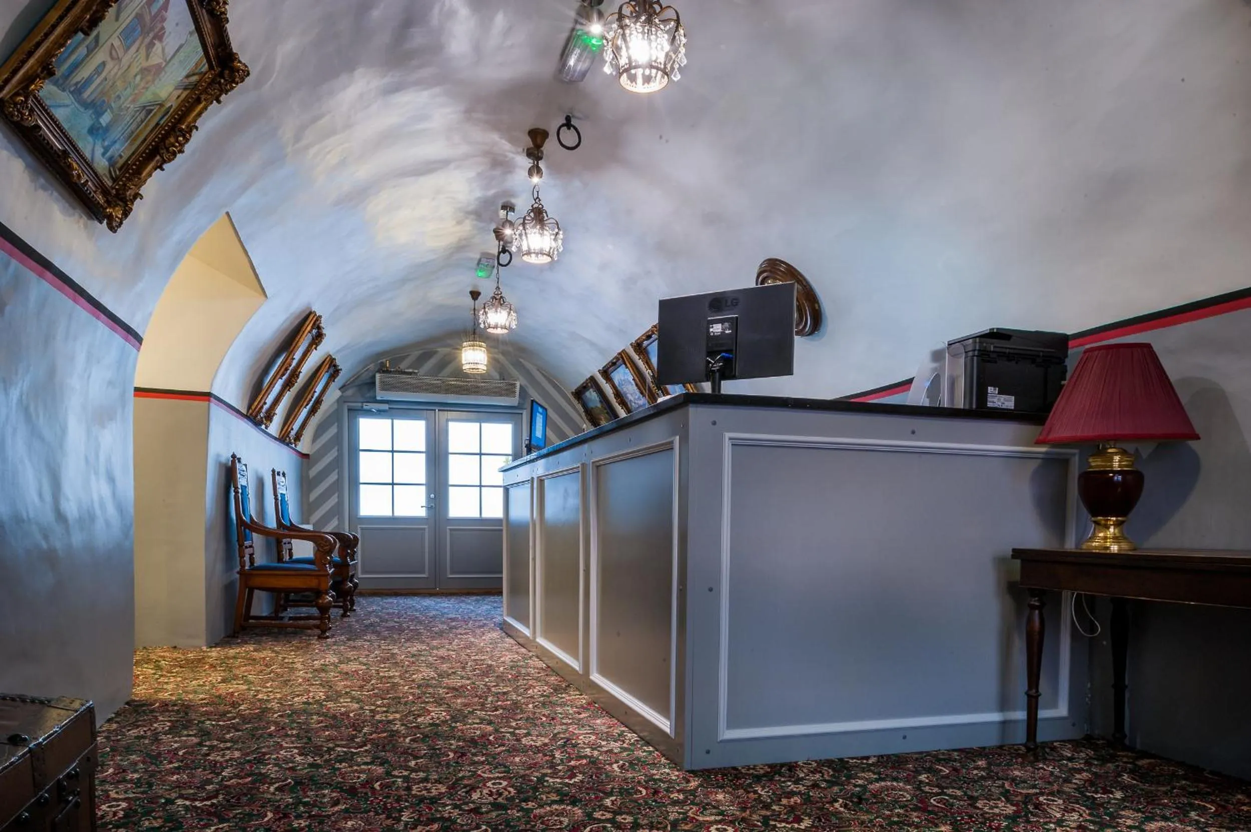 Lobby or reception in Three Crowns Residents