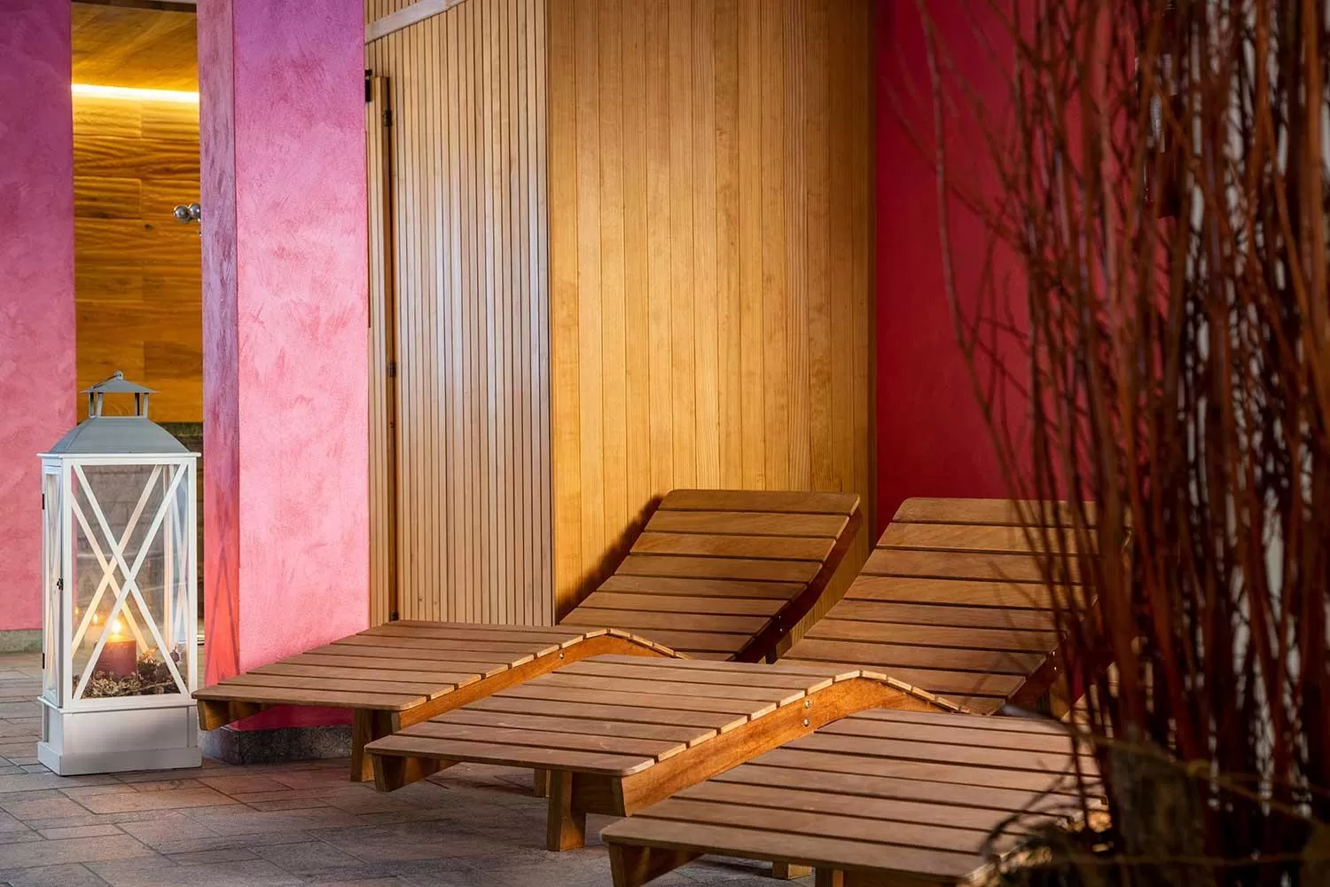 Spa and wellness centre/facilities in Meublè La Betulla