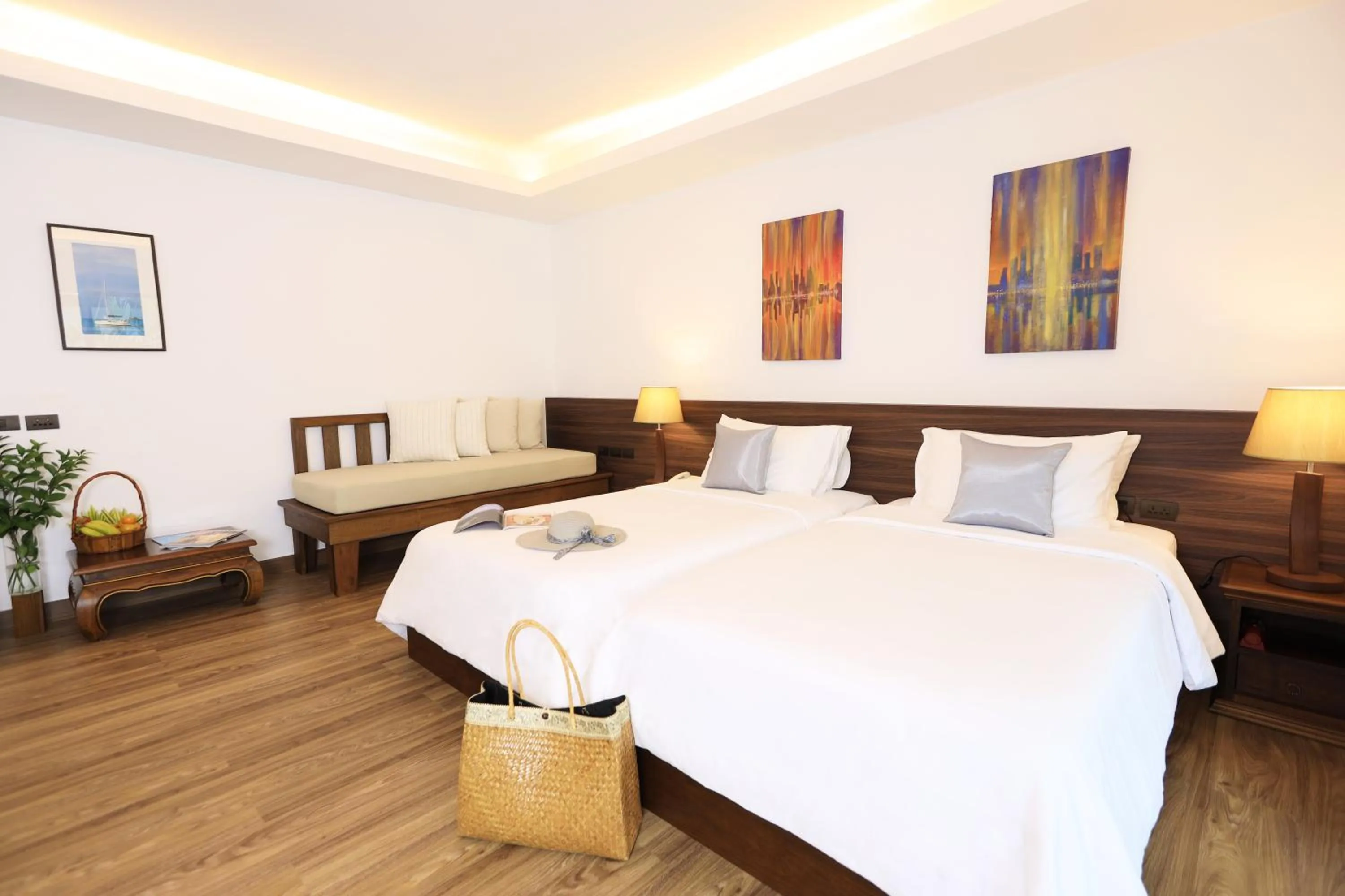 Bedroom, Bed in Celes Samui