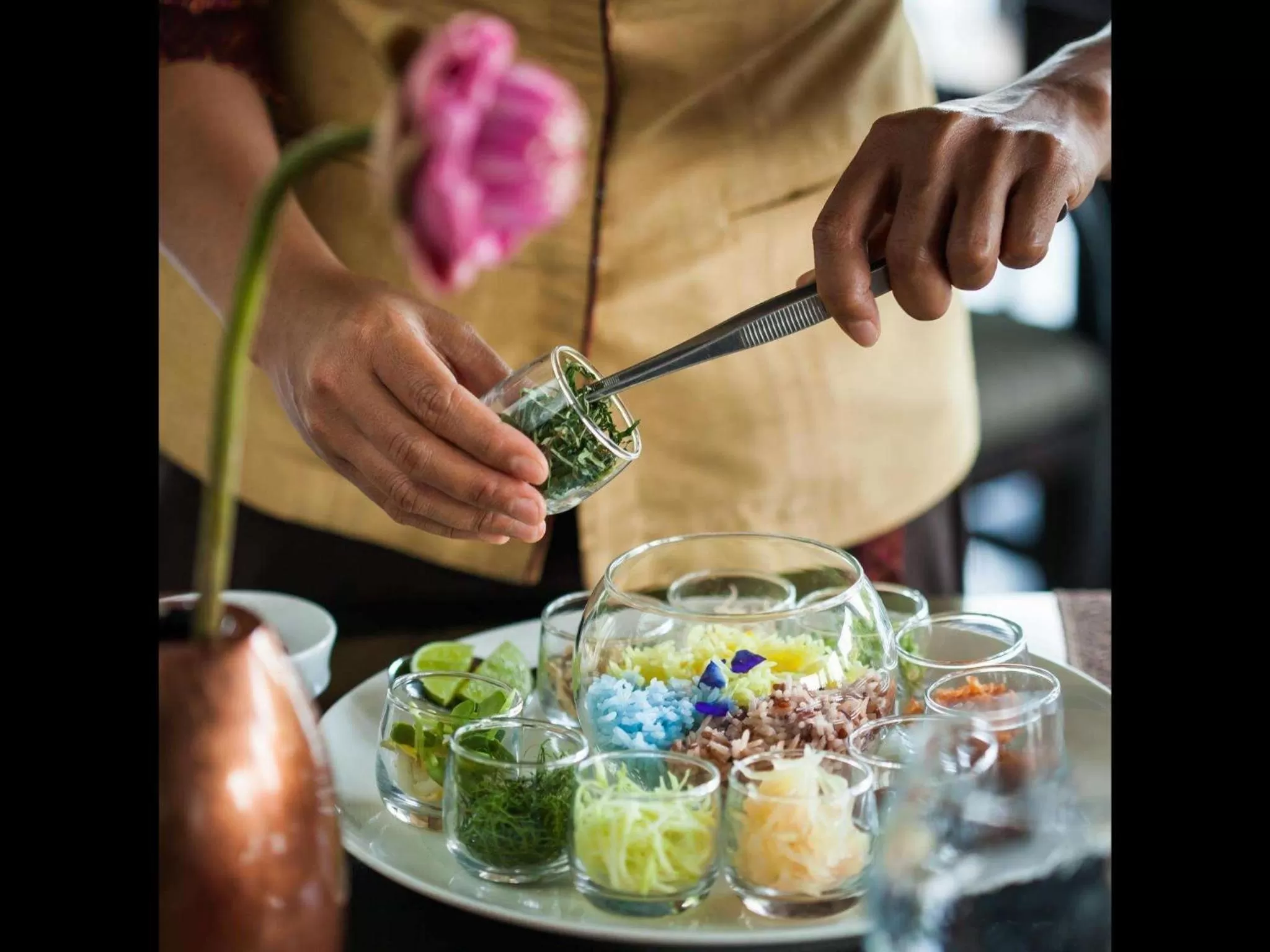 Restaurant/places to eat in Banyan Tree Tamouda Bay