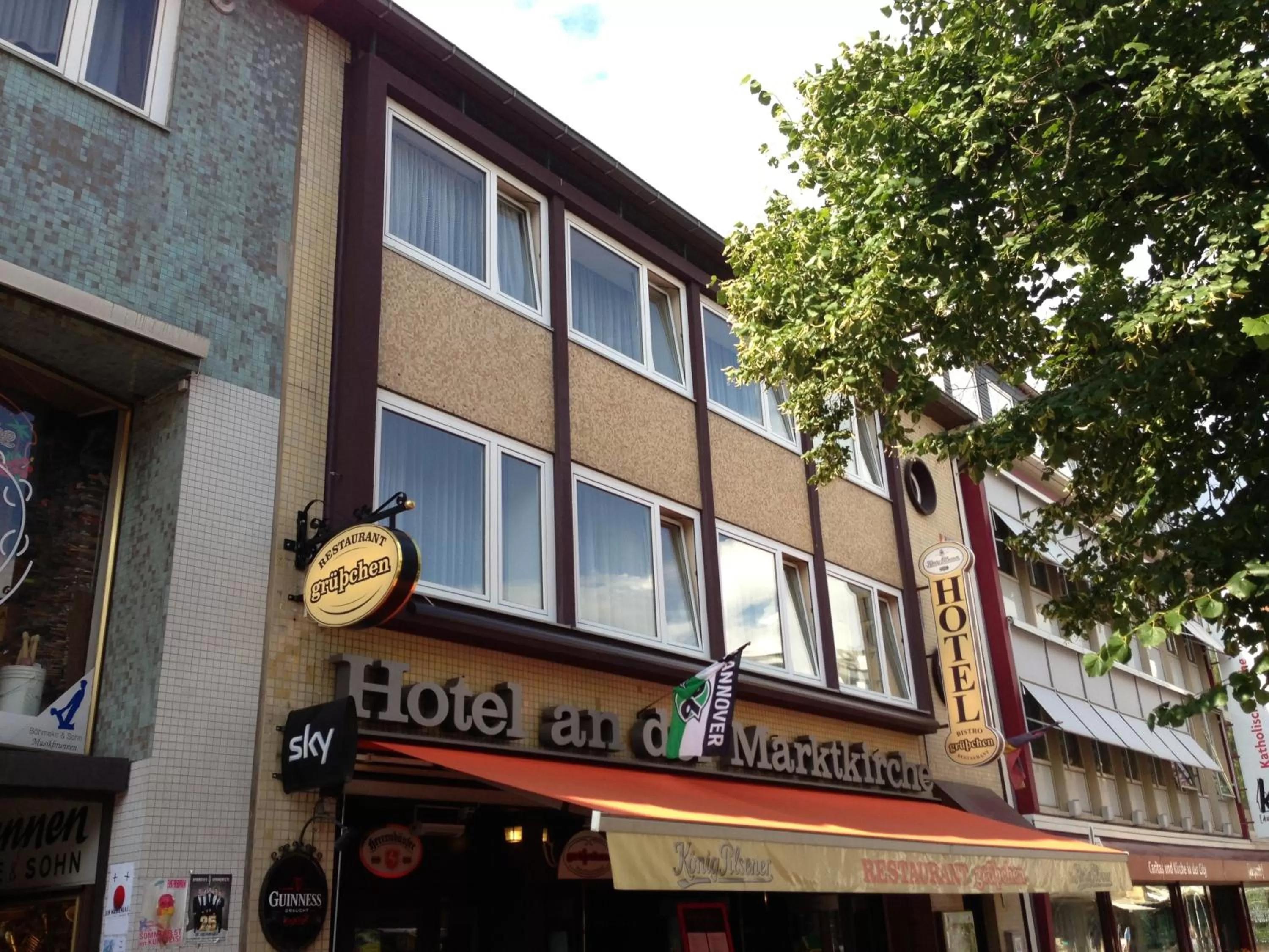 Facade/entrance in Hotel an der Marktkirche