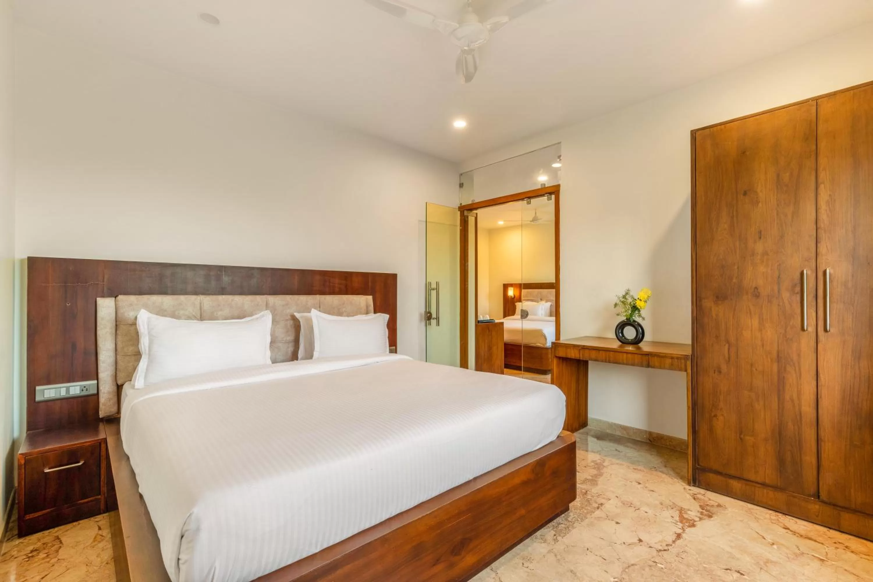 Bedroom, Bed in Seasons A Boutique Hotel