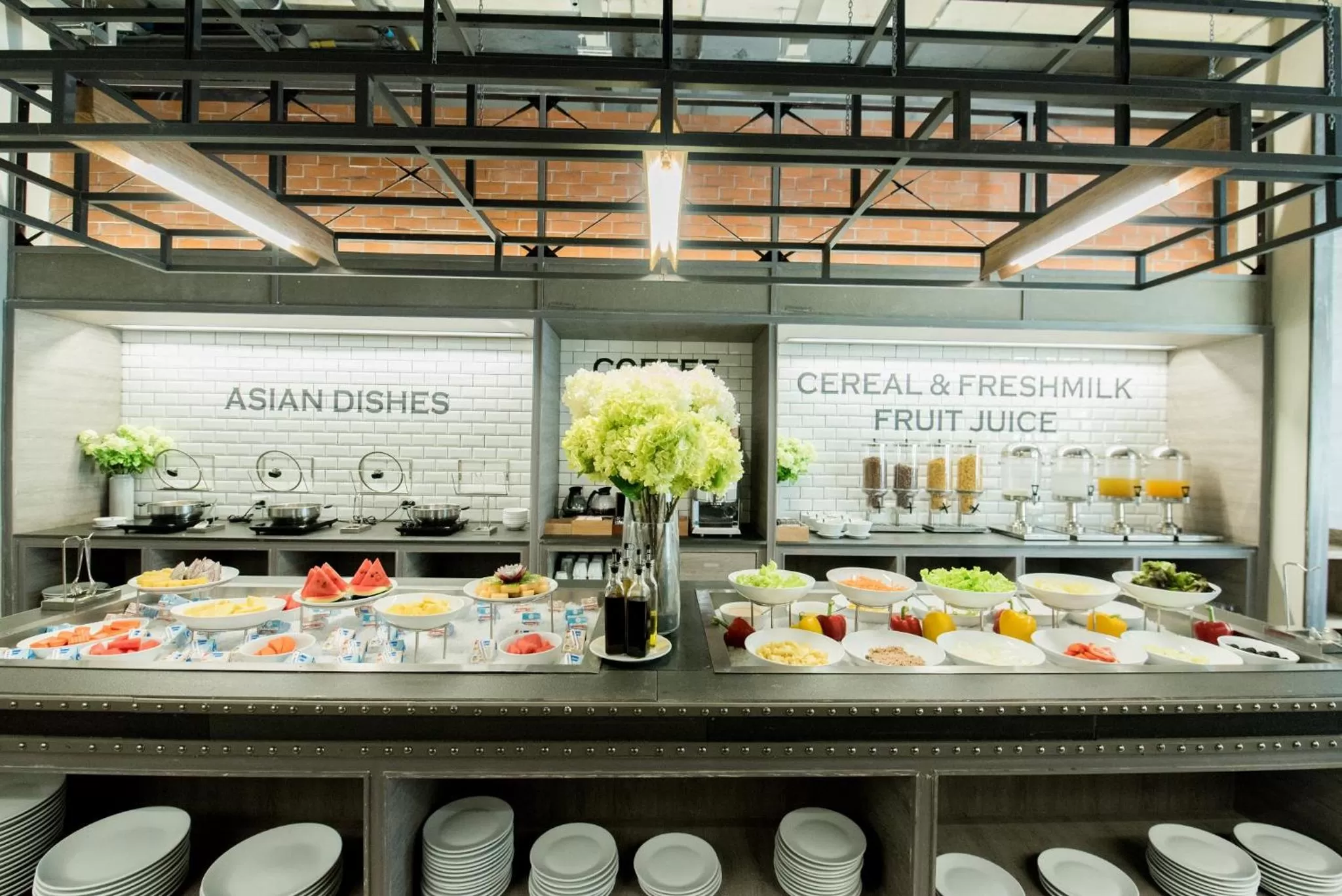 Breakfast in Sugar Marina Hotel CLIFFHANGER Aonang