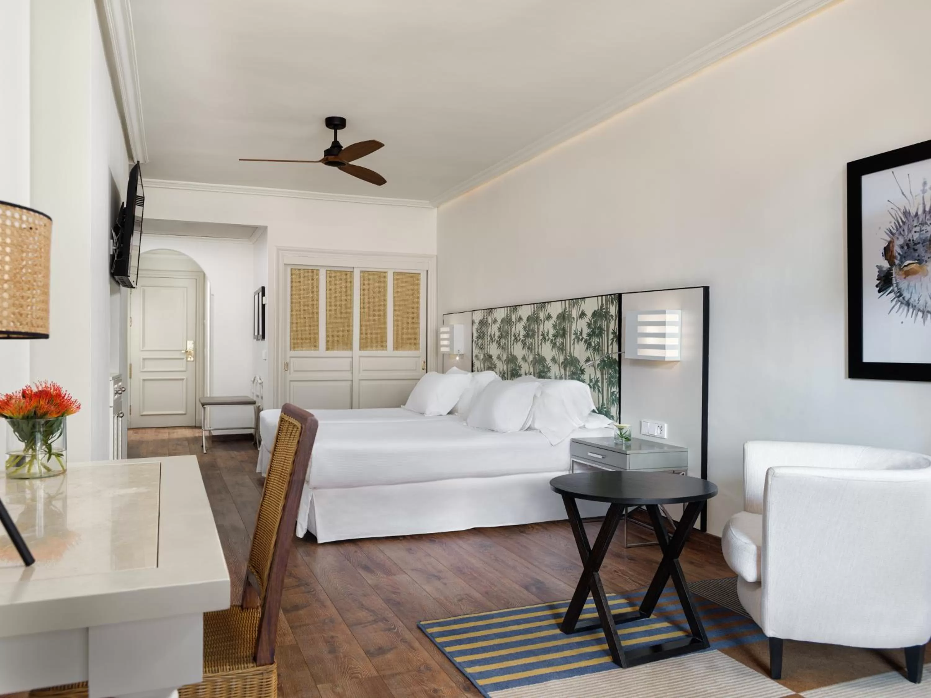 Double Room with Partial Sea View (2 Adults) in H10 Costa Adeje Palace