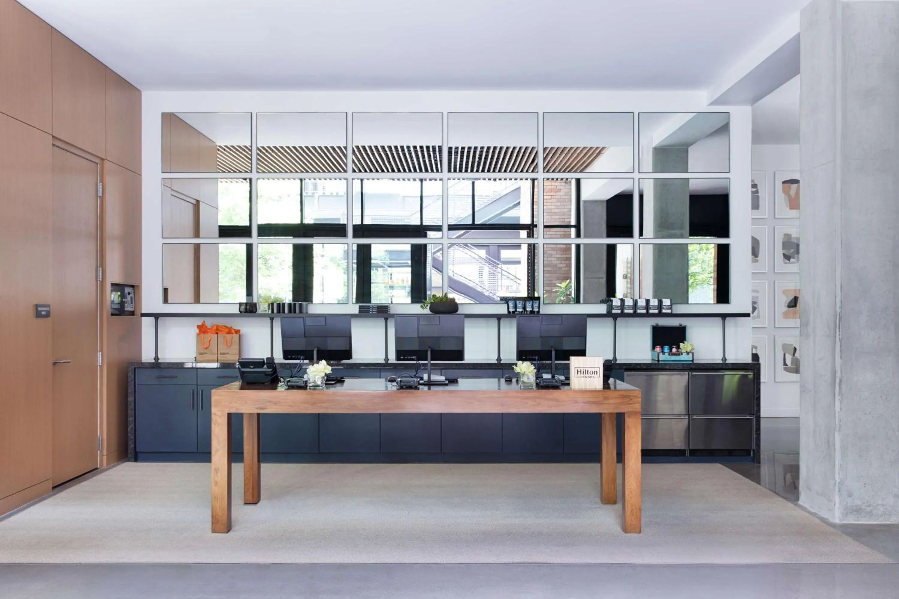 Lobby or reception in Canopy By Hilton Austin Downtown
