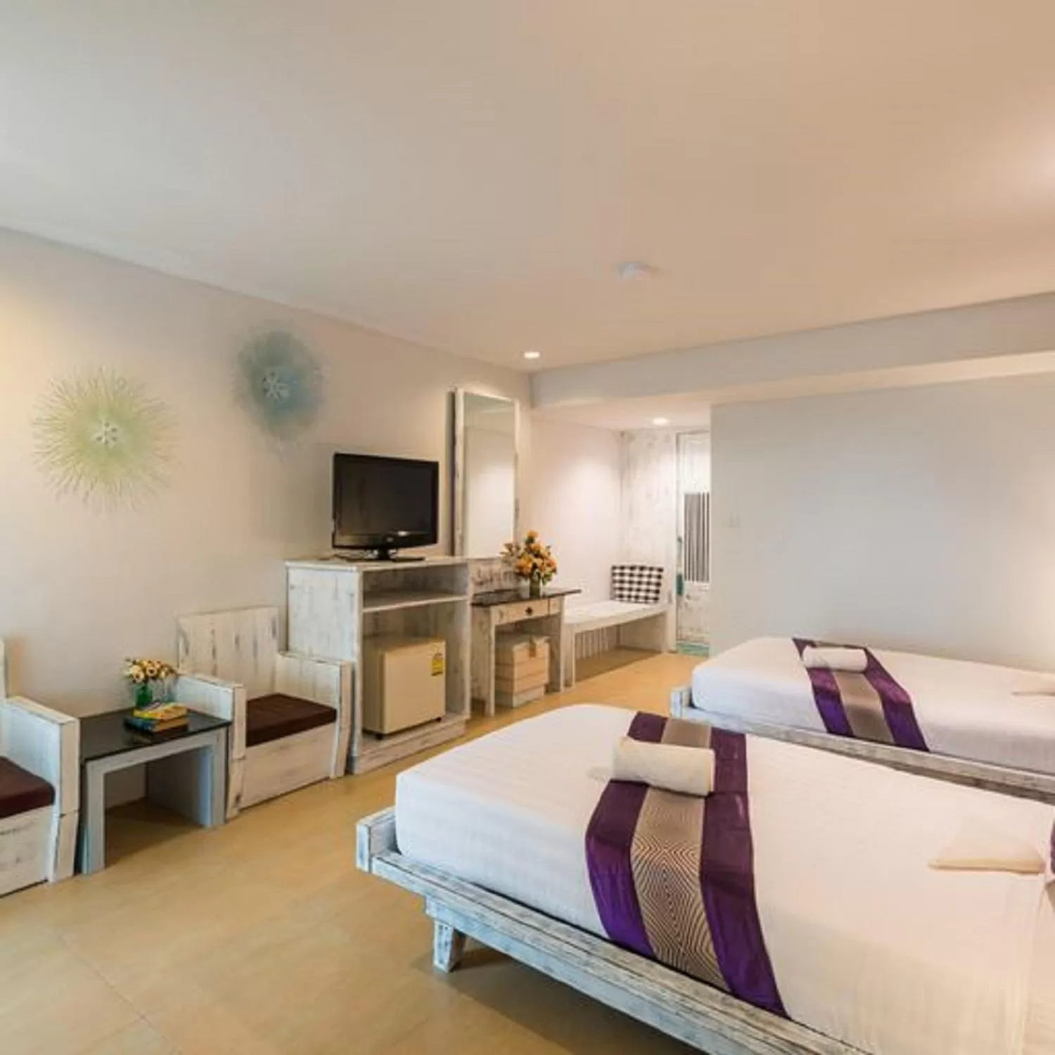 TV and multimedia, Bed in Baan Ban Dalay