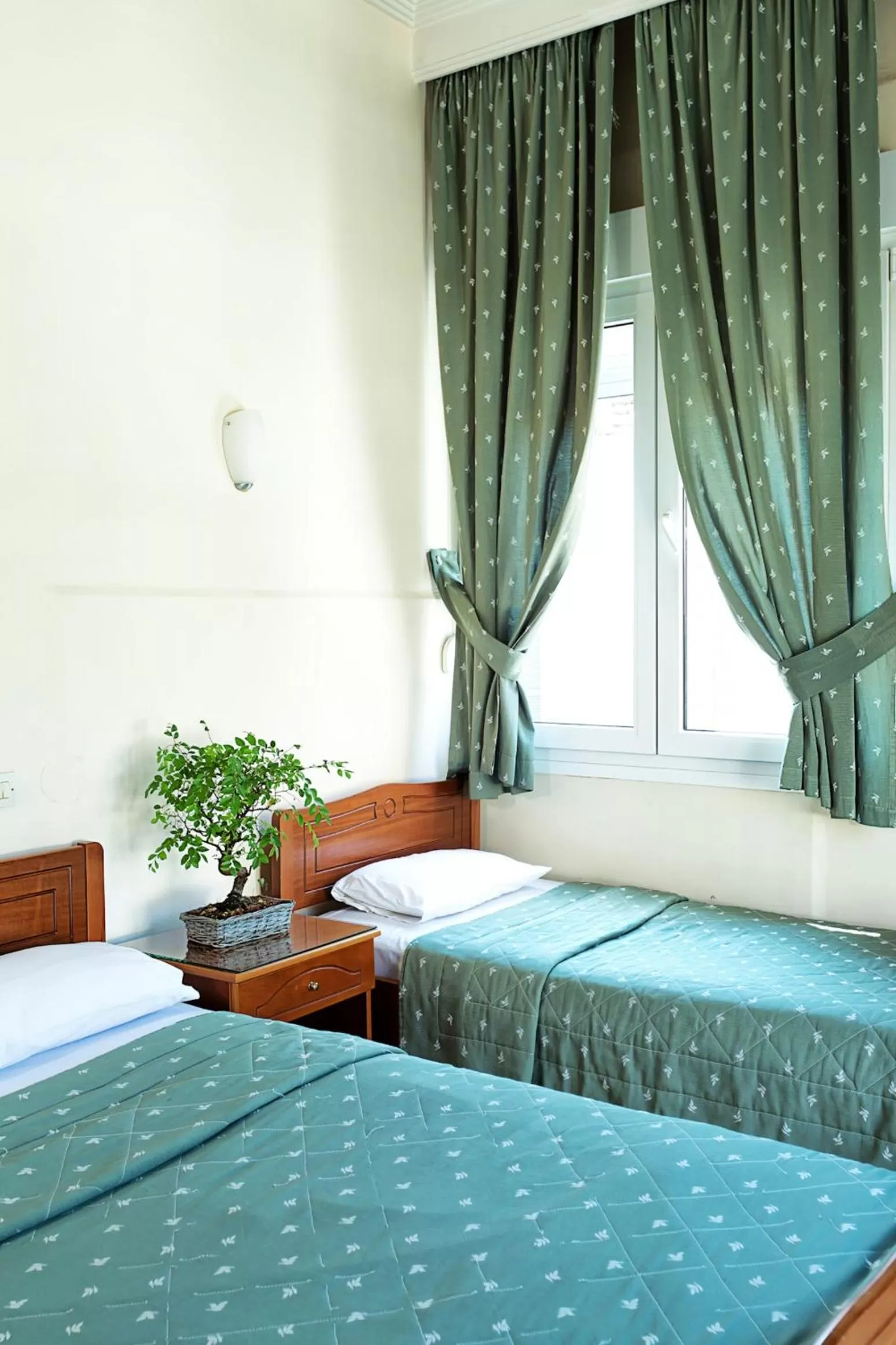Bed in Keletron Hotel - Bike friendly hotel