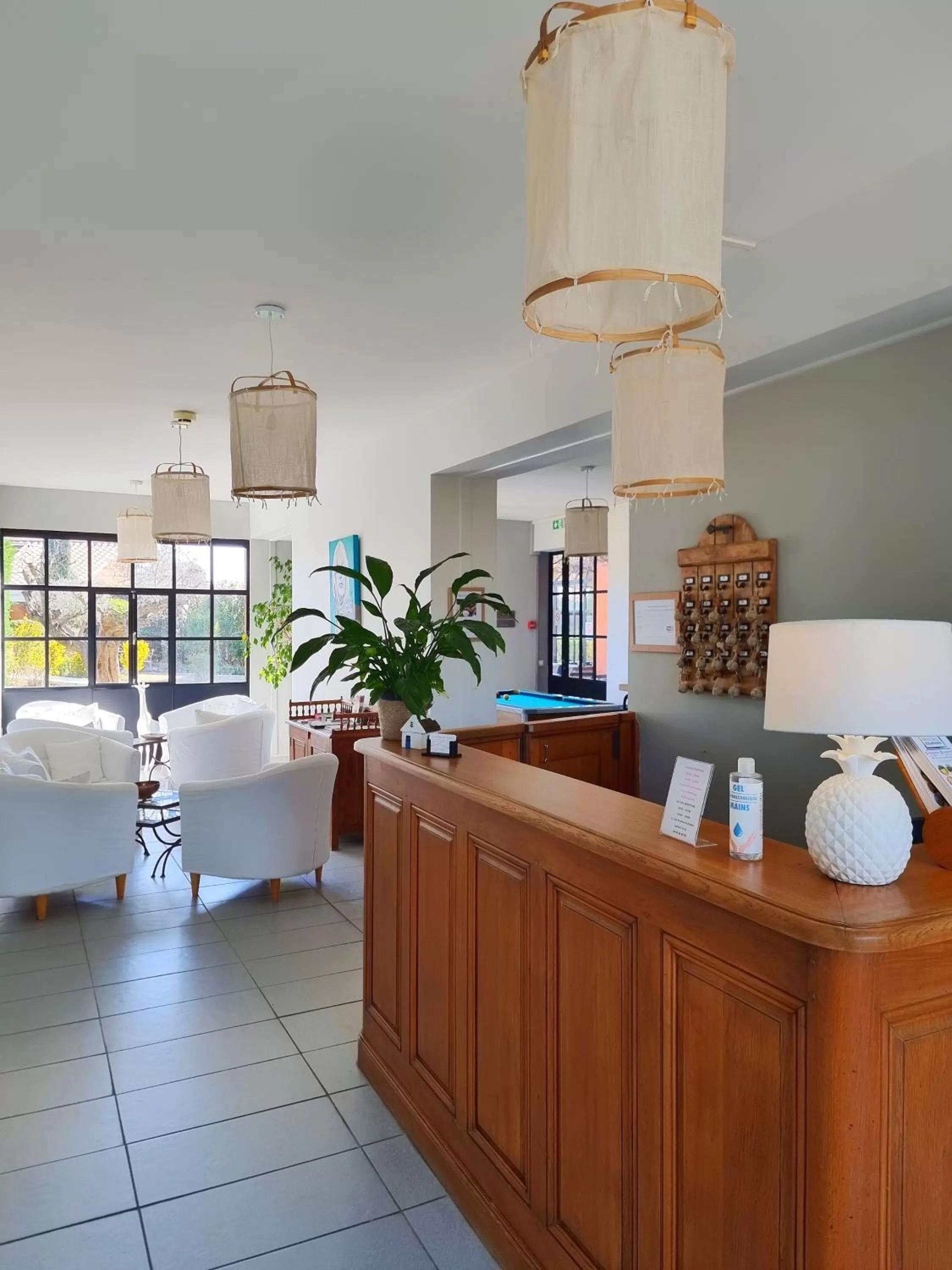 Lobby or reception in Castillon Des Baux