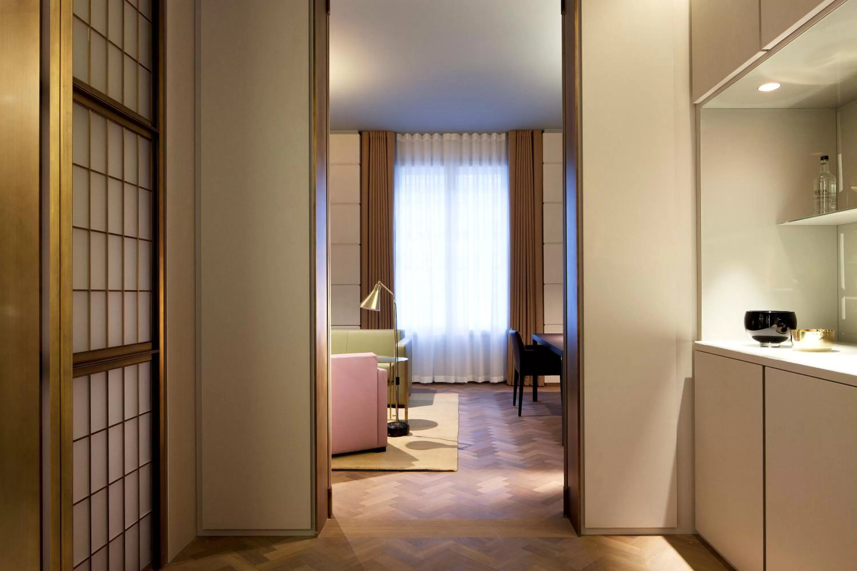 Bedroom in Hotel Cafe Royal