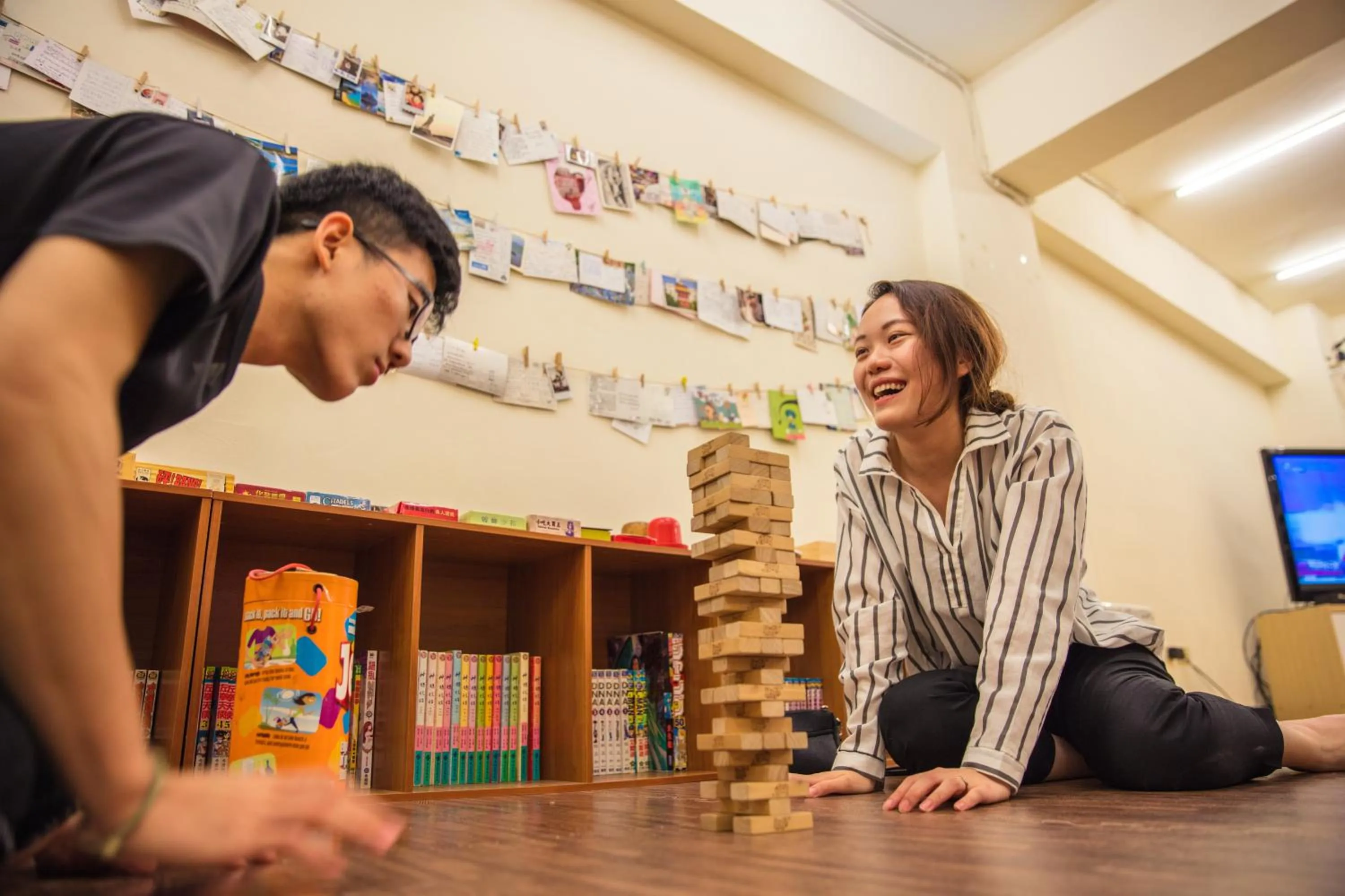 People in On My Way - Taipei Hostel