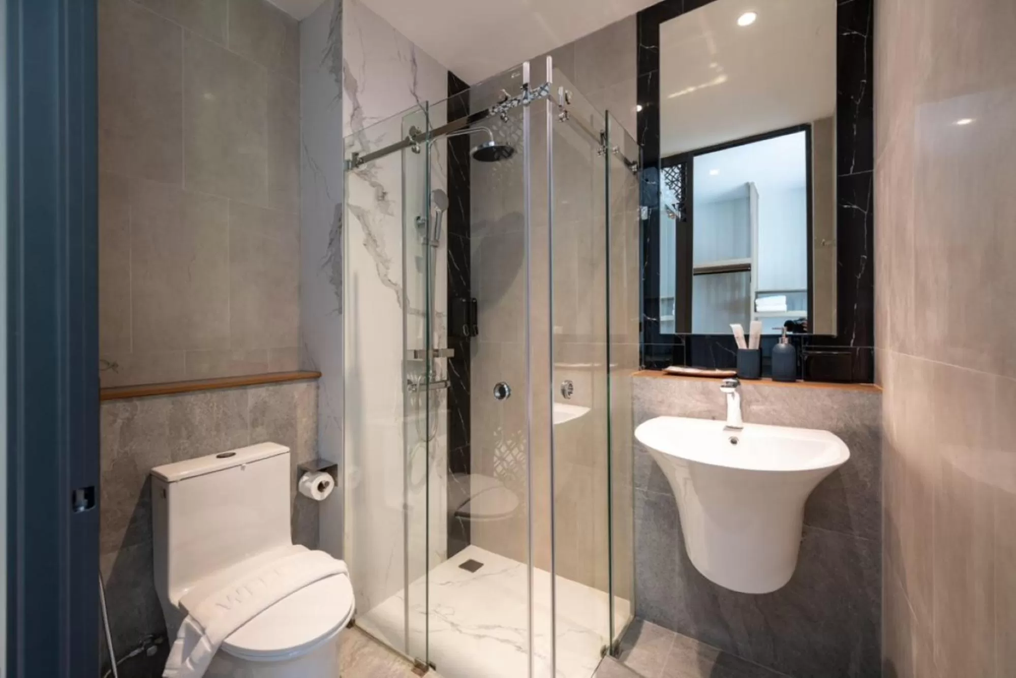 Bathroom in SHAN Villas Sukhumvit ฌานวิลล่า สุขุมวิท