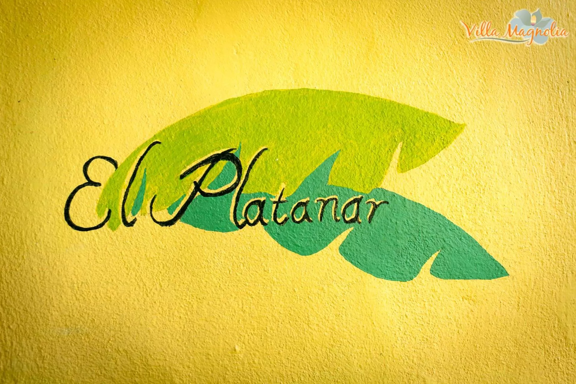 Property logo or sign in Casa Villa Magnolia B&B