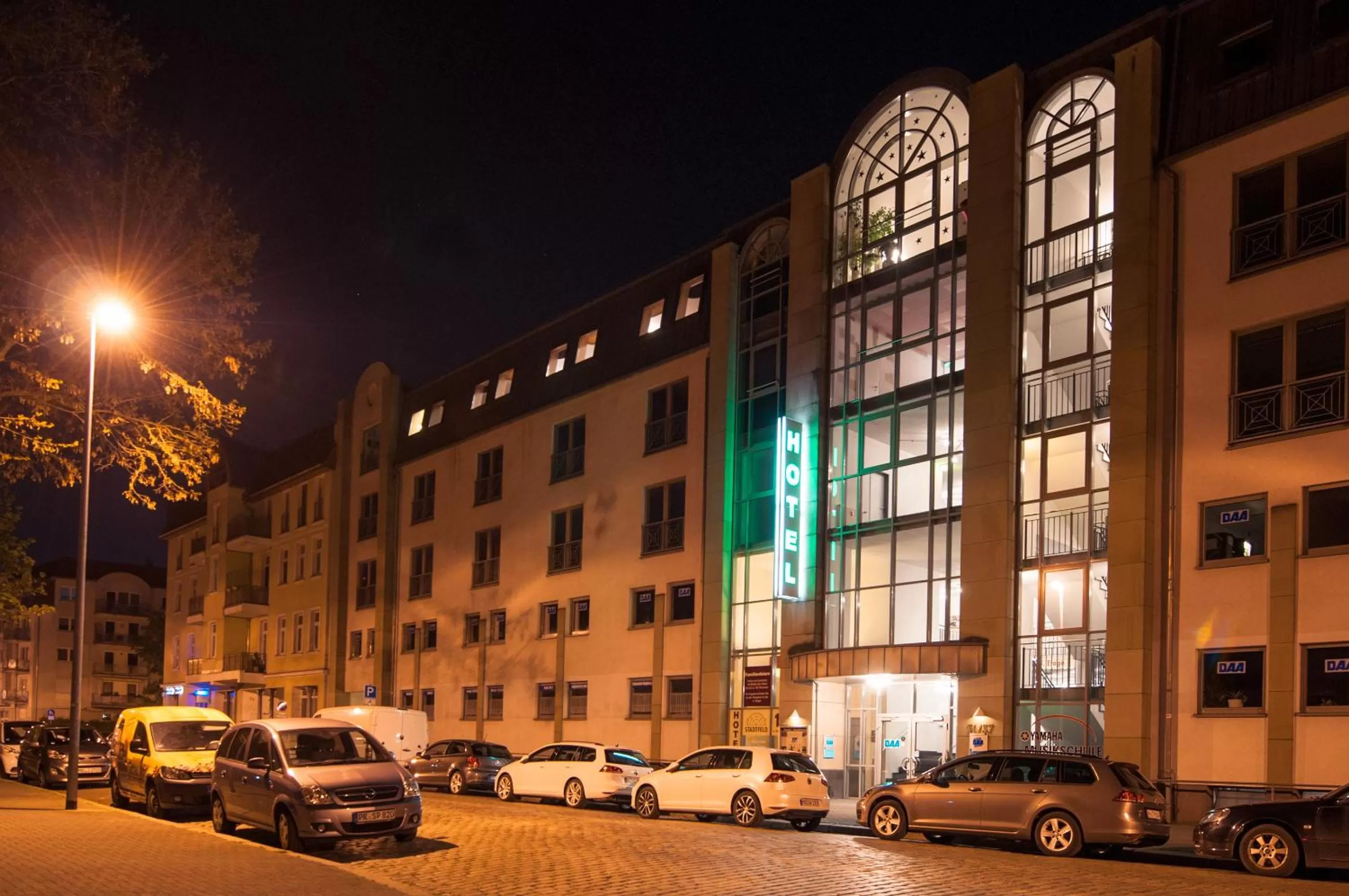 Property building in Hotel Stadtfeld