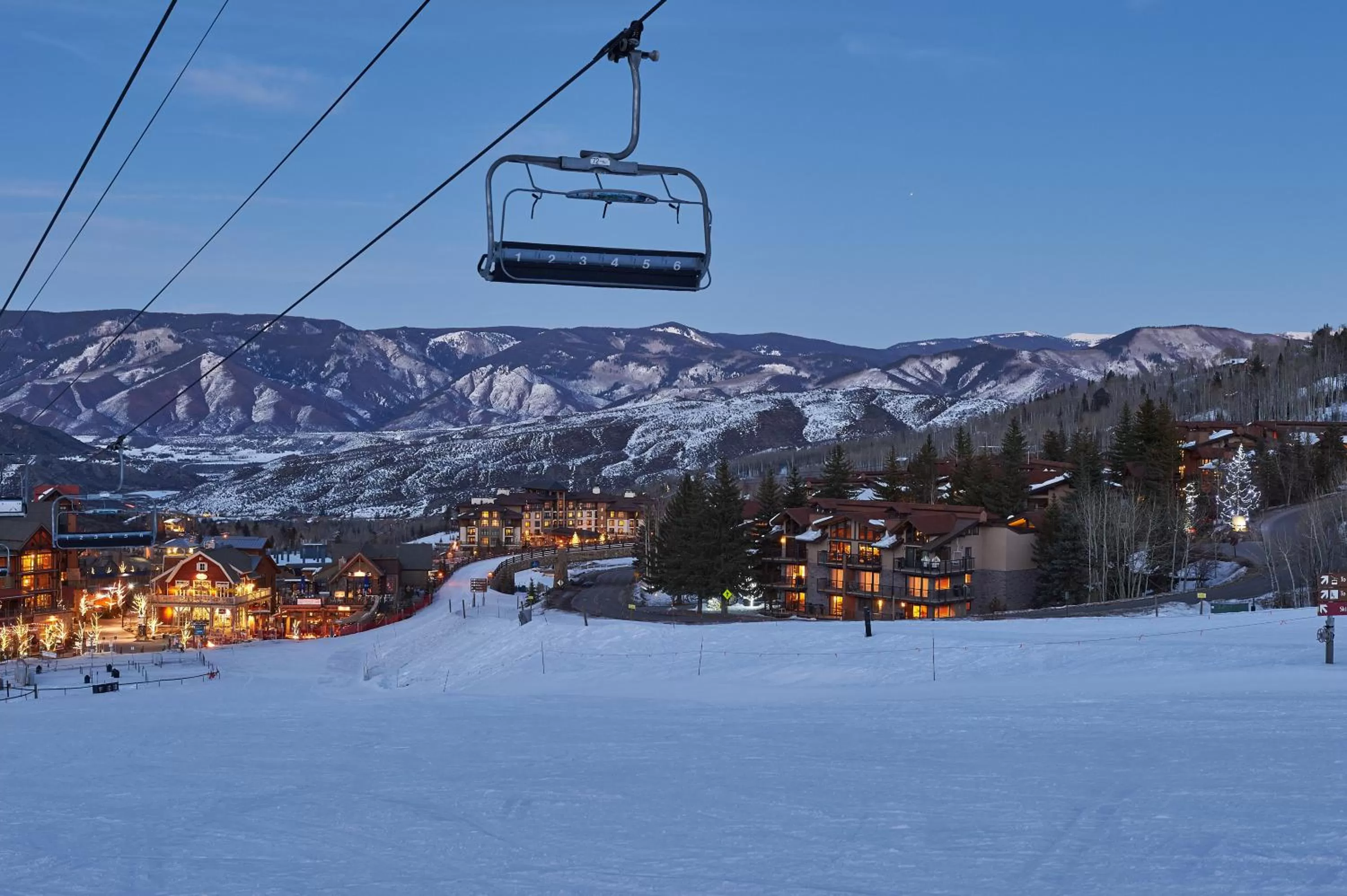 Facade/entrance in The Crestwood Snowmass Village