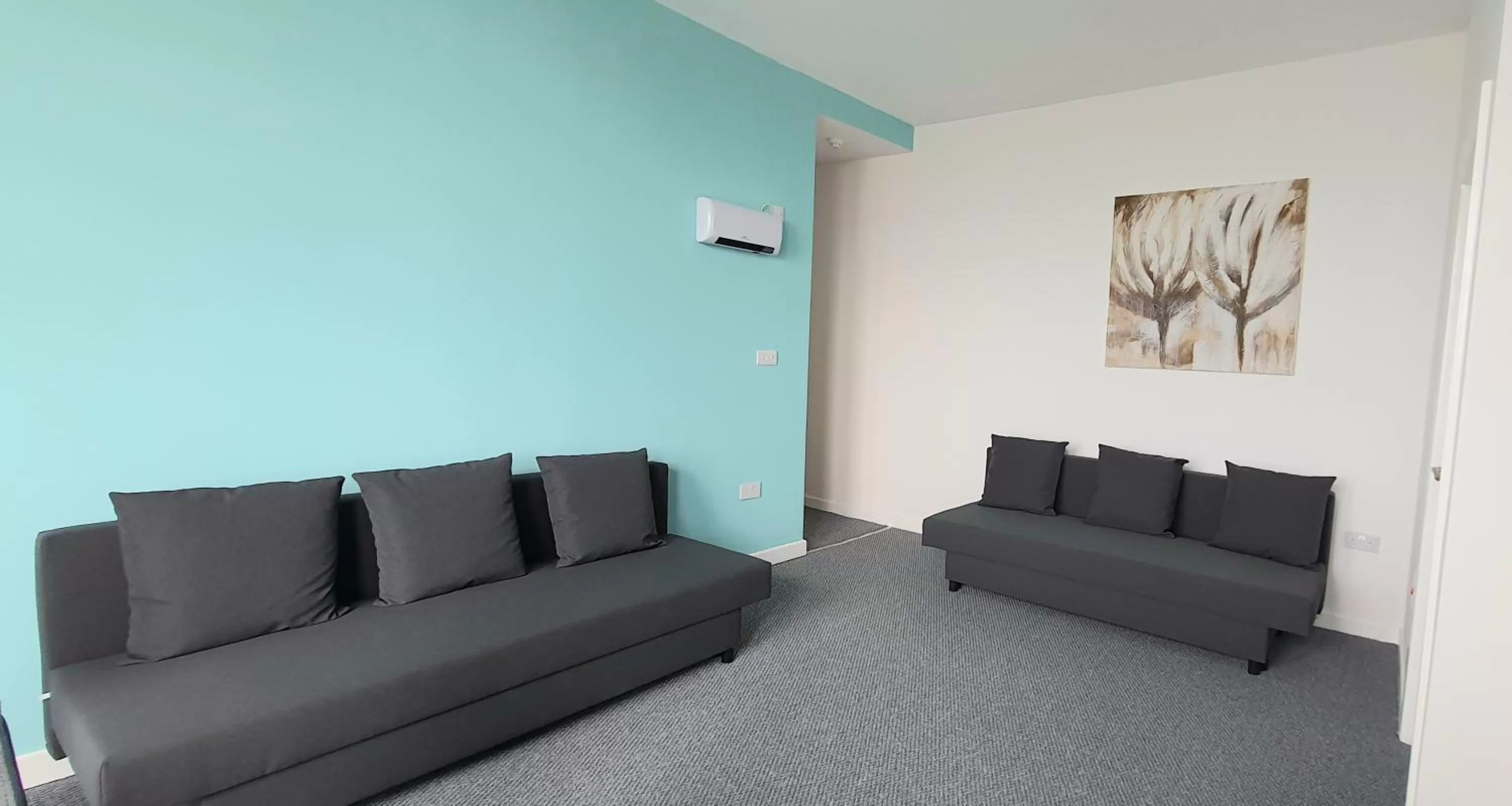 Living room in Charlton Aparthotel