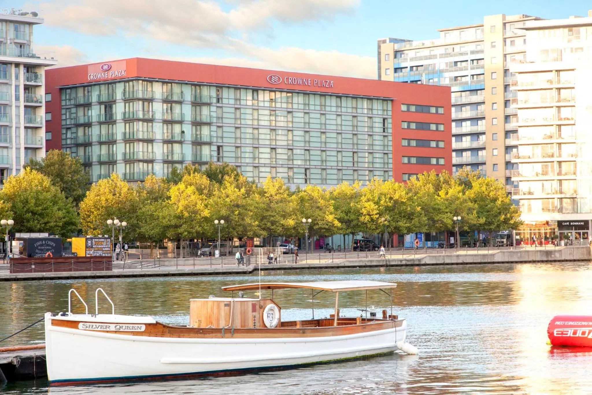 Property building in Crowne Plaza London - Docklands by IHG