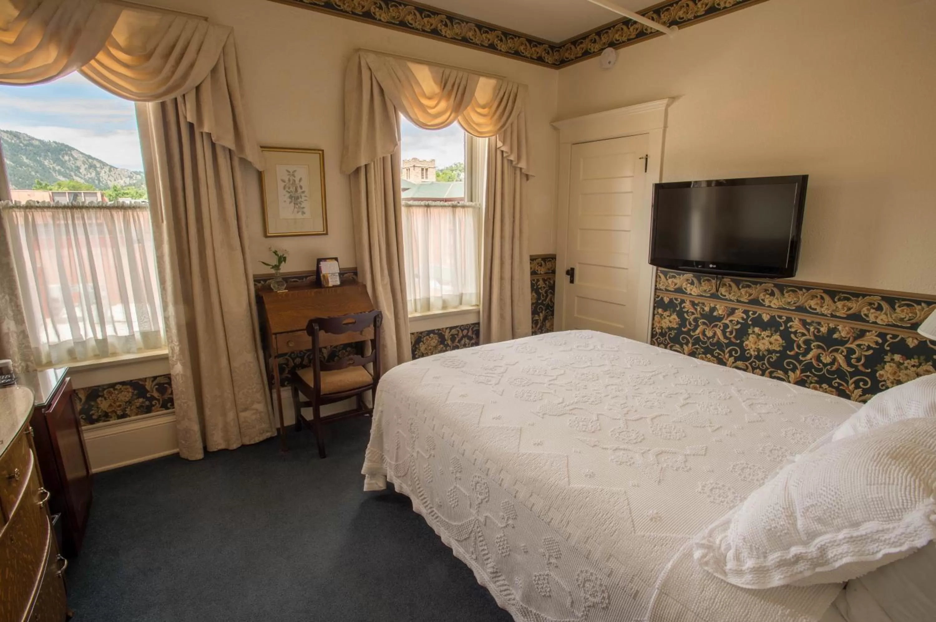 Bedroom, Bed in Hotel Boulderado