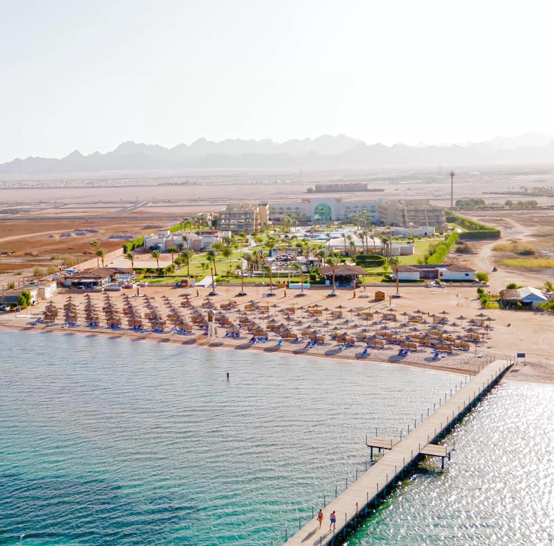 Property building in Movenpick Waterpark Resort & Spa Soma Bay