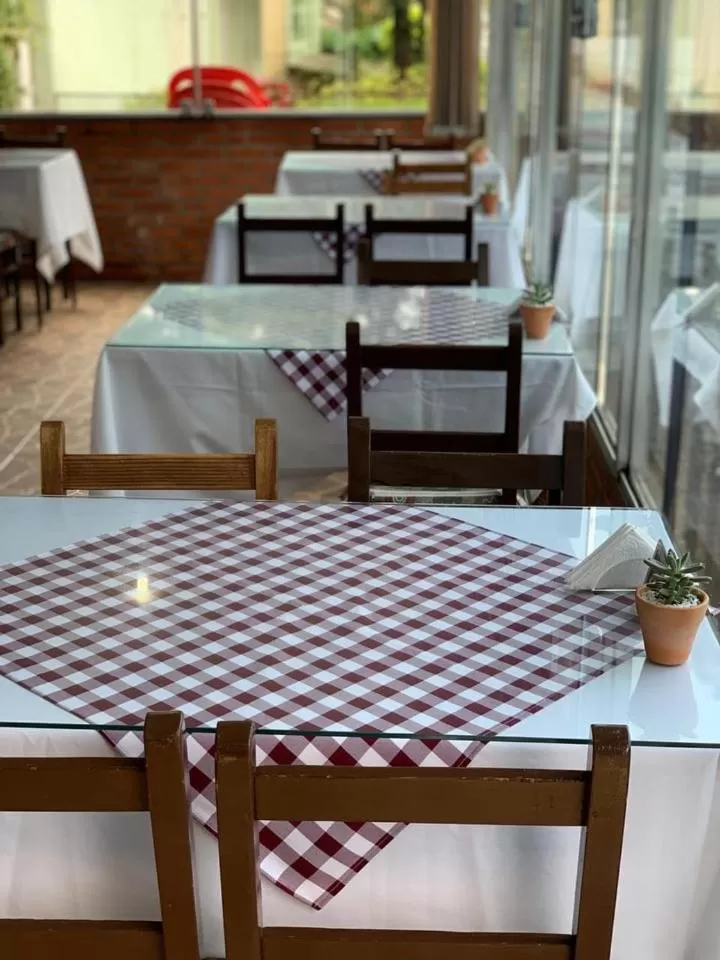 Dining area, Restaurant/Places to Eat in Hotel Visão