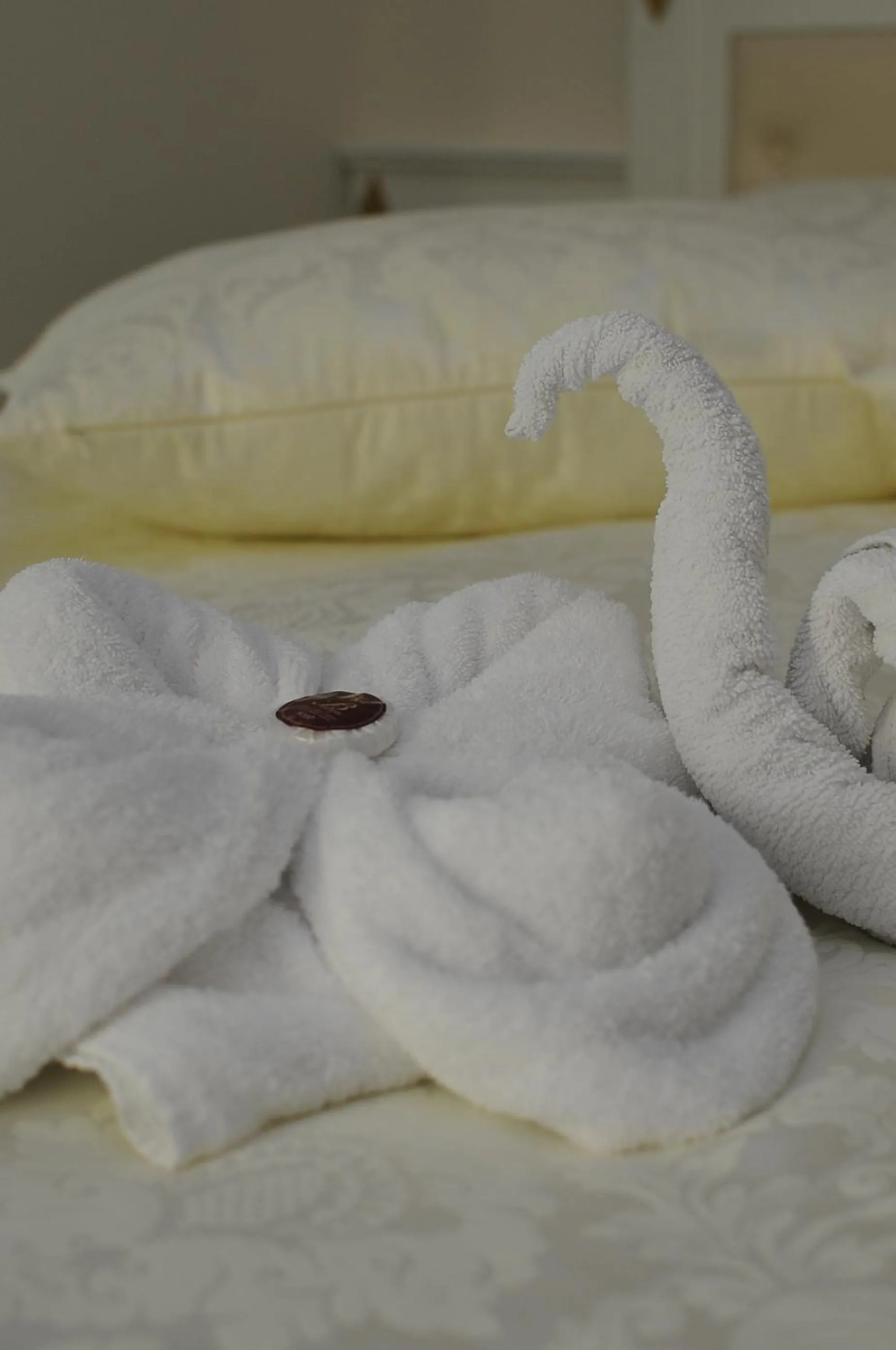 Decorative detail, Bed in Millenium Palace