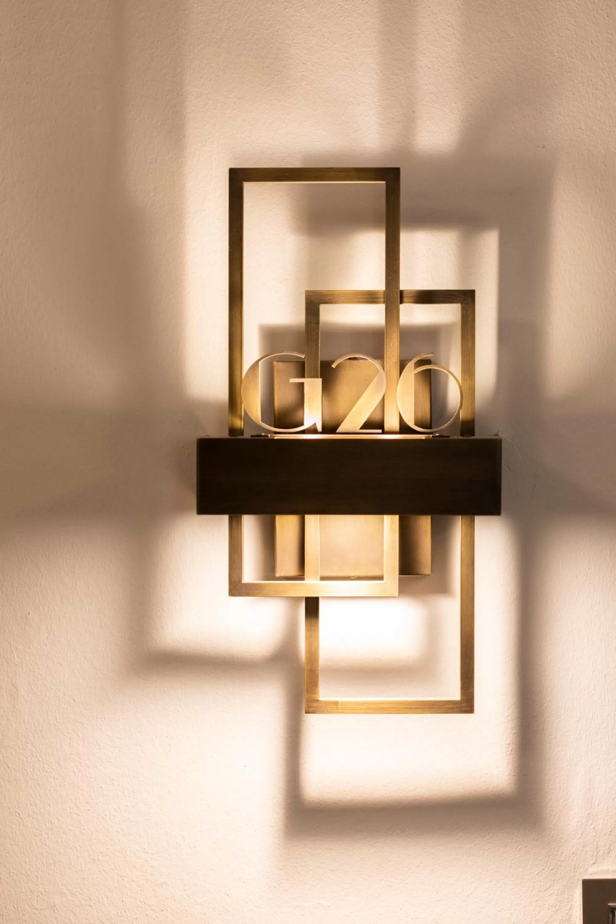 Decorative detail in Fraser Suites Hamburg