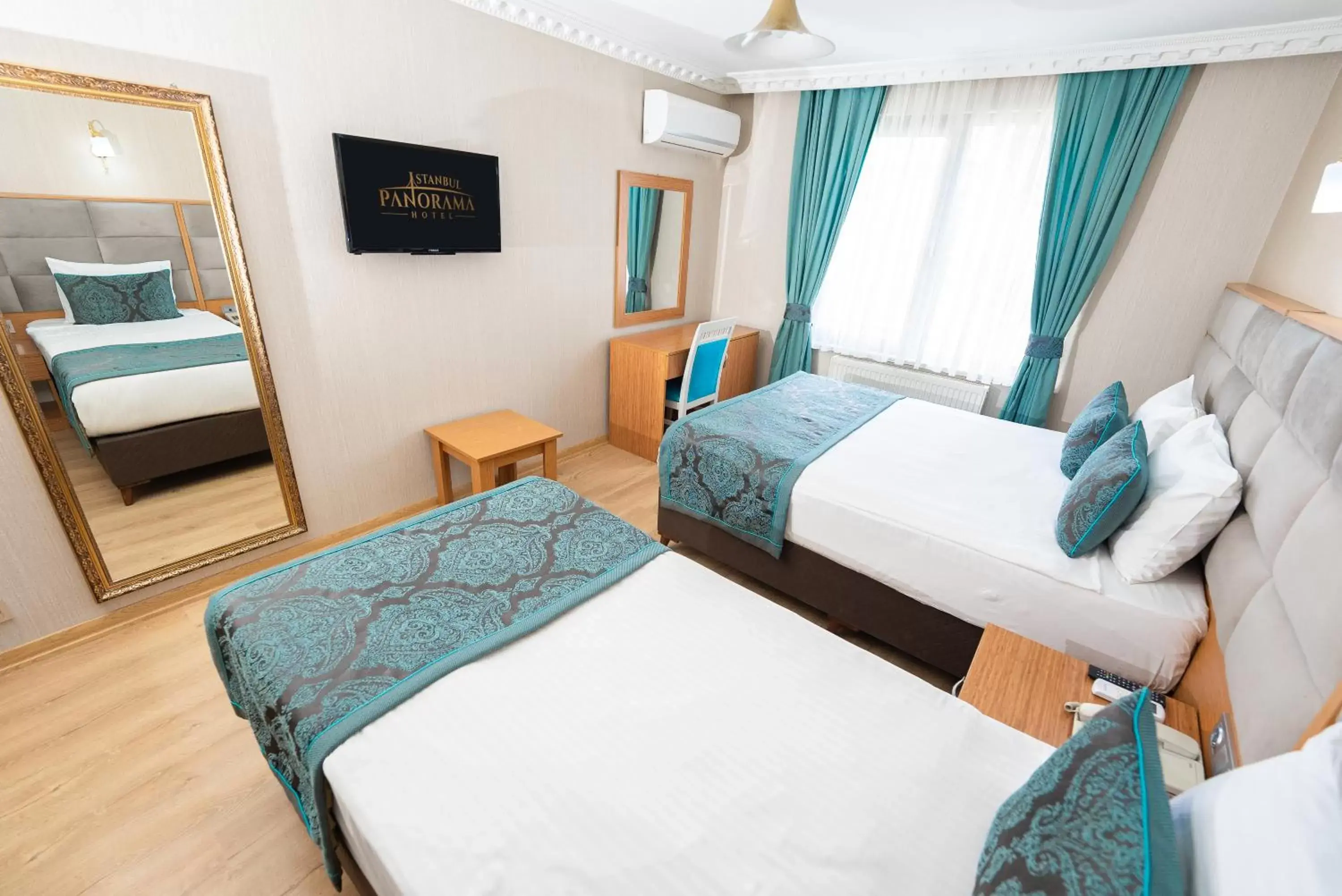 Double or Twin Room in Istanbul Panorama Hotel Double or Twin Room in Istanbul Panorama Hotel