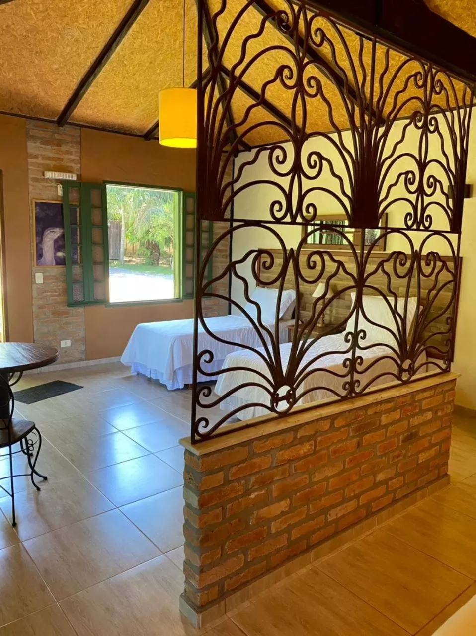 Photo of the whole room in Hotel Santa Esmeralda