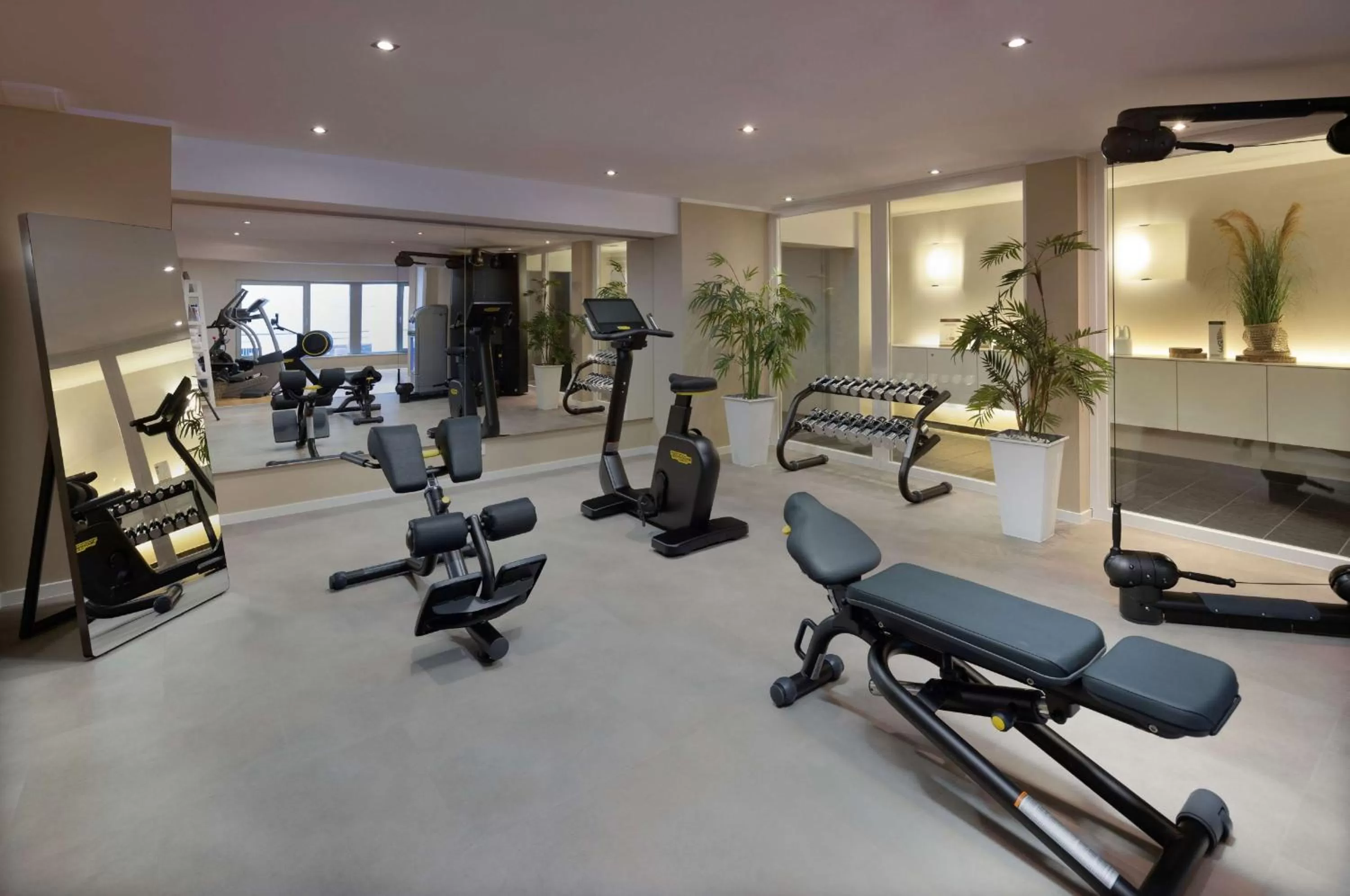 Spa and wellness centre/facilities in DoubleTree by Hilton Hannover Schweizerhof