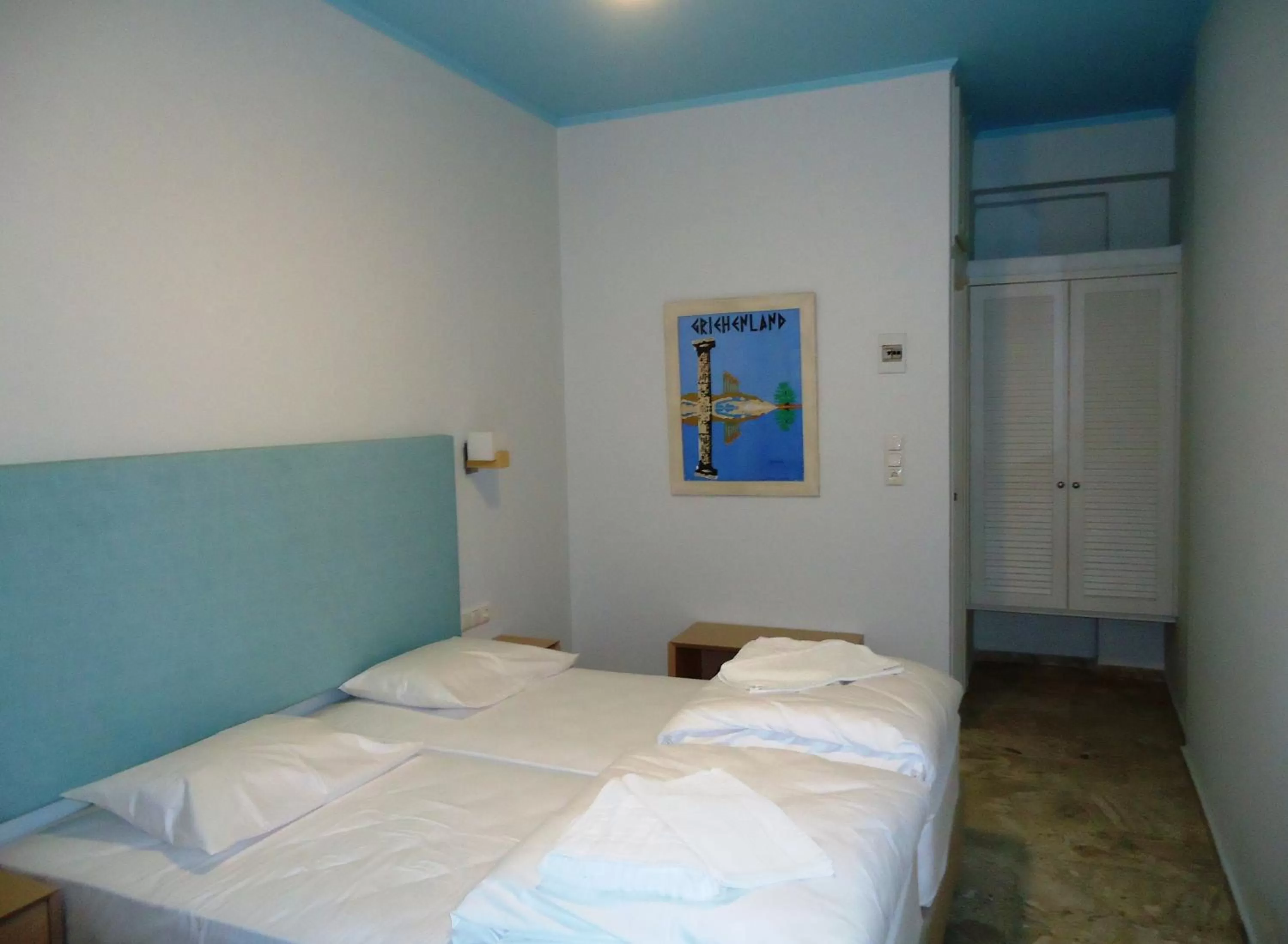 Bed in Aris Boutique Hotel