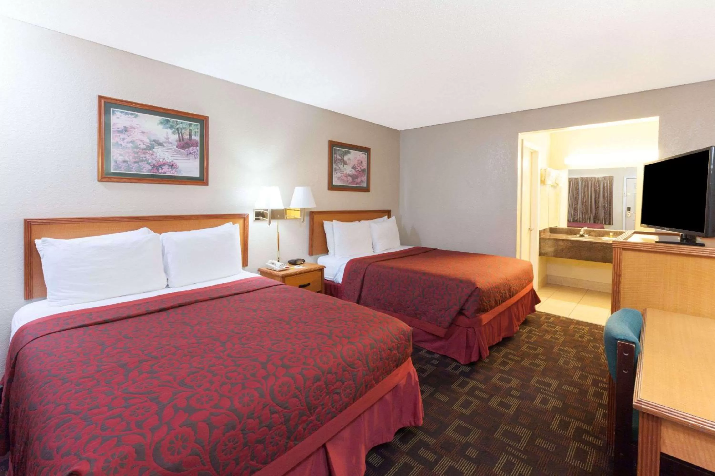 Photo of the whole room in Days Inn by Wyndham Oklahoma City Fairground