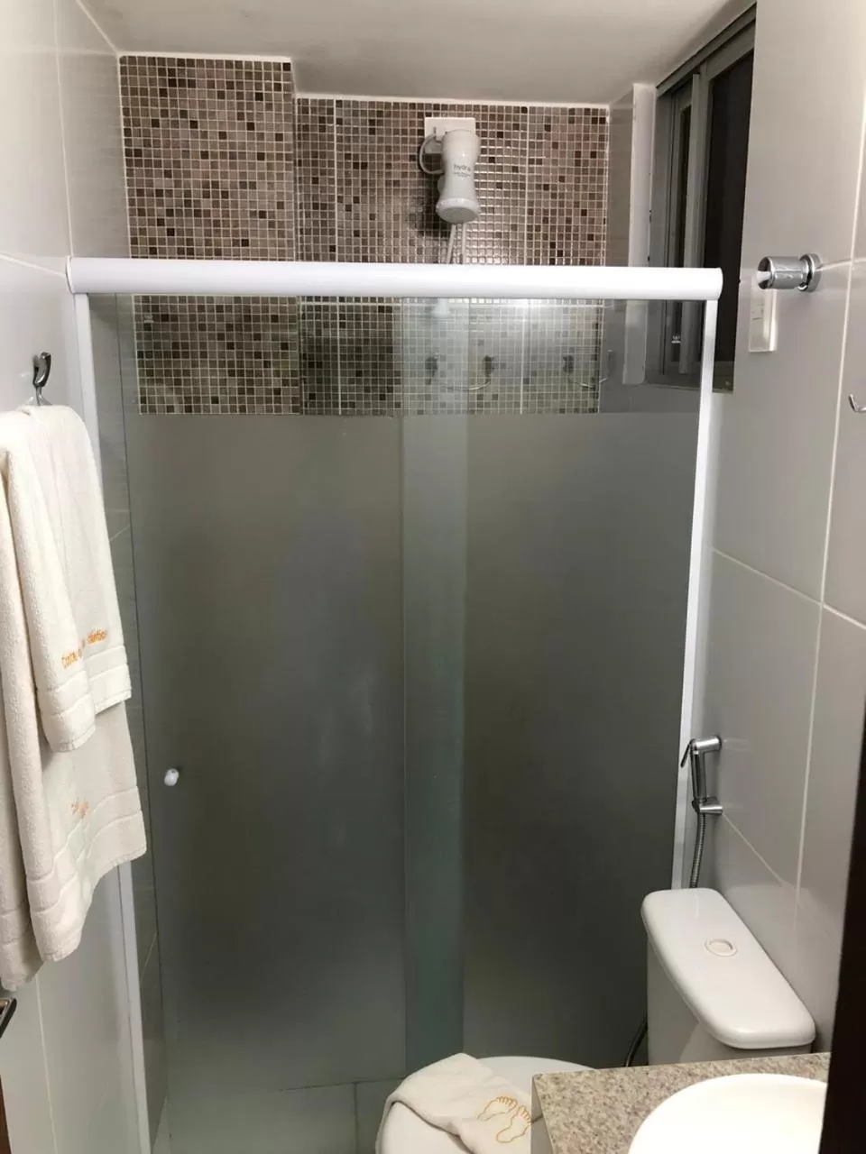 Bathroom in Hotel Costa do Atlântico