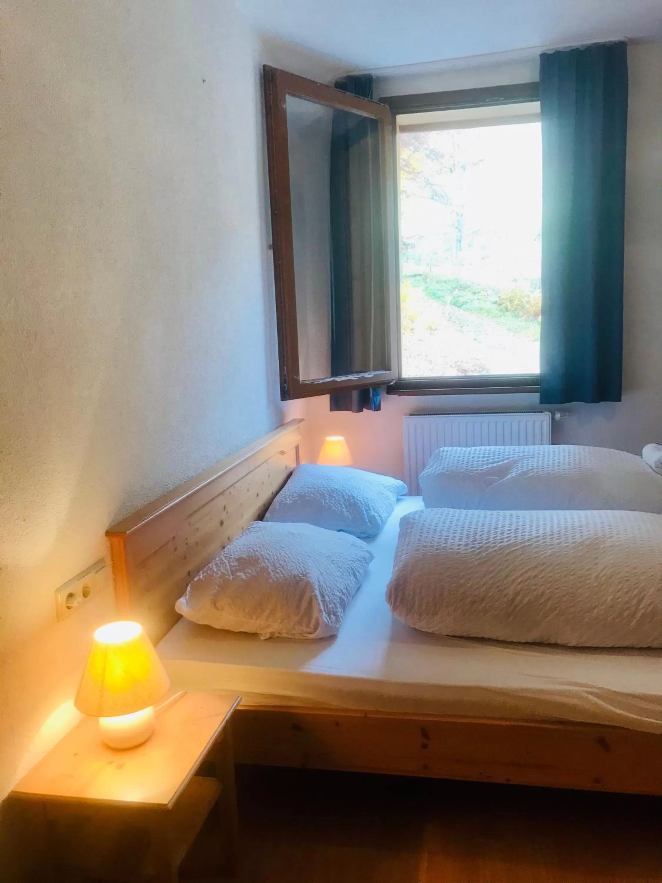 Bed in Sporthostel Rössle