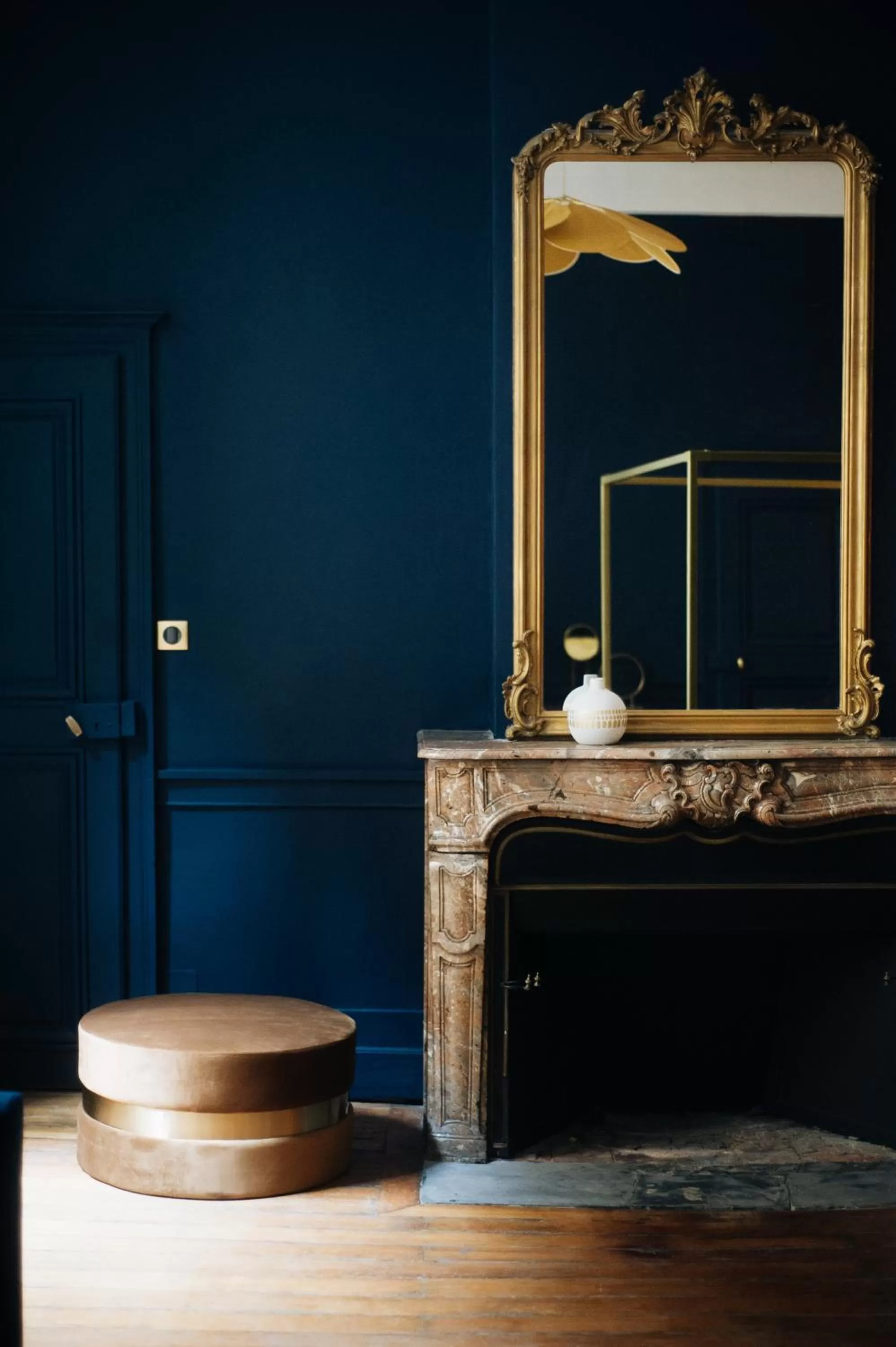 Decorative detail, Bathroom in Hotel de Fouquet - Chambres d'hôtes