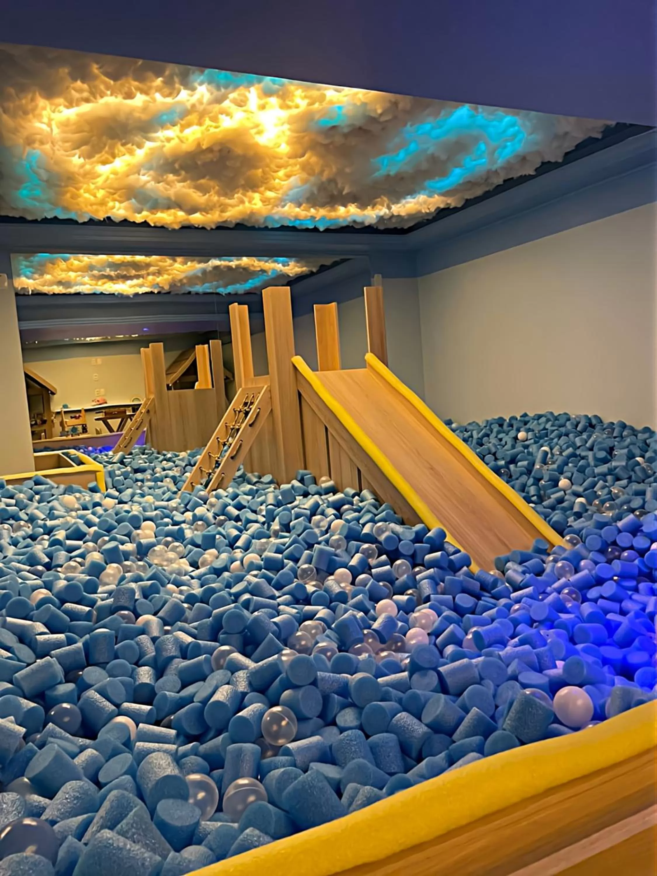 Kids's club in Pousada dos Anjos