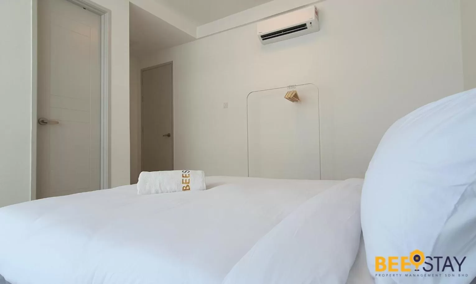 Bed in The Wave Suites Melaka by BEESTAY