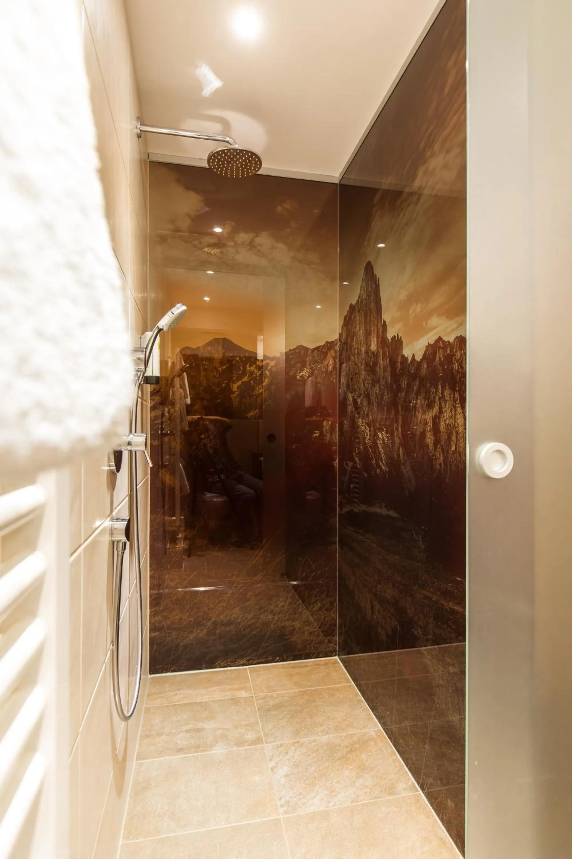 Bathroom in HELDs Vitalhotel