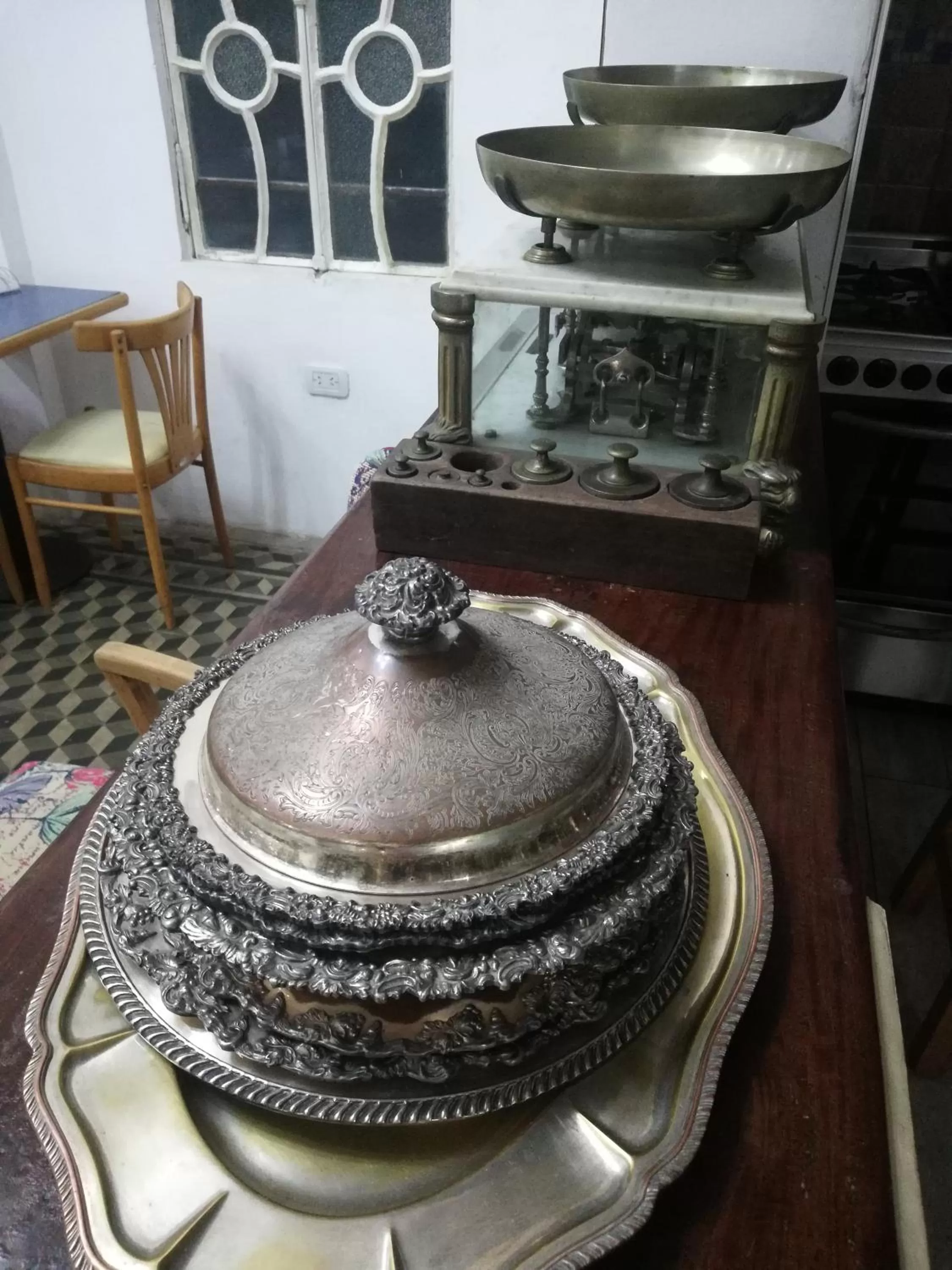 Kitchen/Kitchenette in Casablanca Boutique Hotel Adrogué