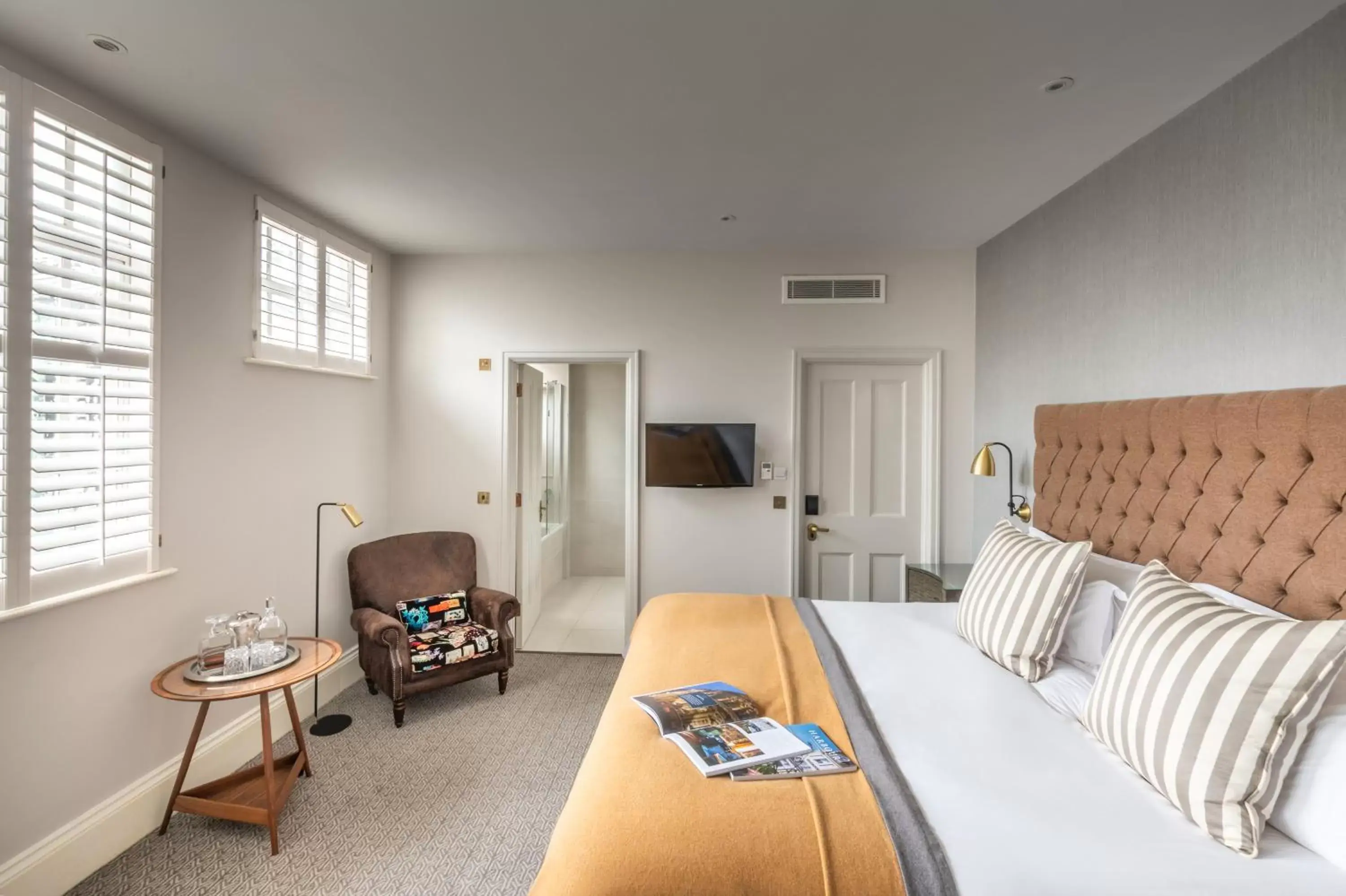 Superior Double Room in Harbour Hotel & Spa Bristol Superior Double Room in Harbour Hotel & Spa Bristol