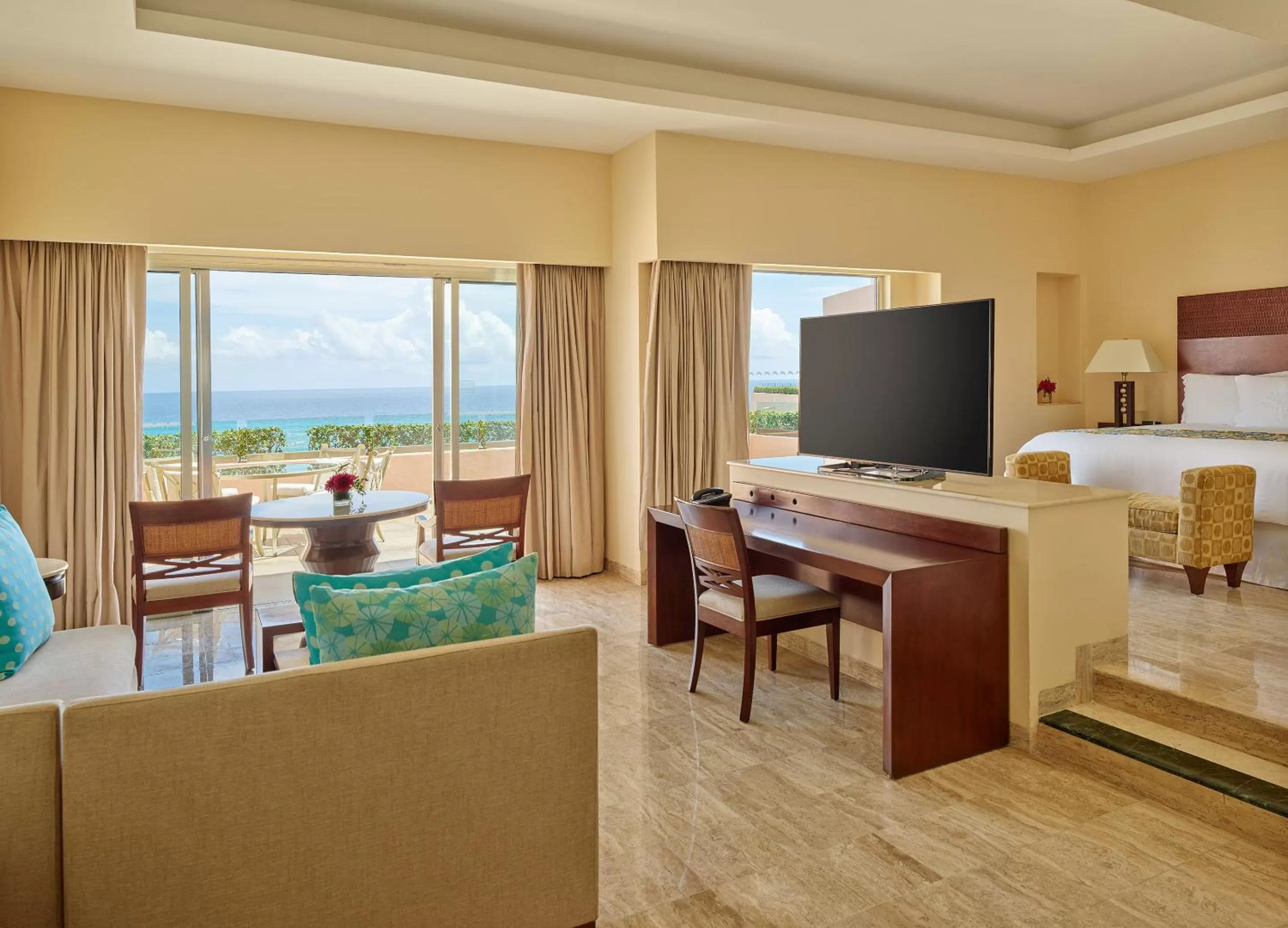 Photo of the whole room in Grand Fiesta Americana Coral Beach Cancun - All Inclusive