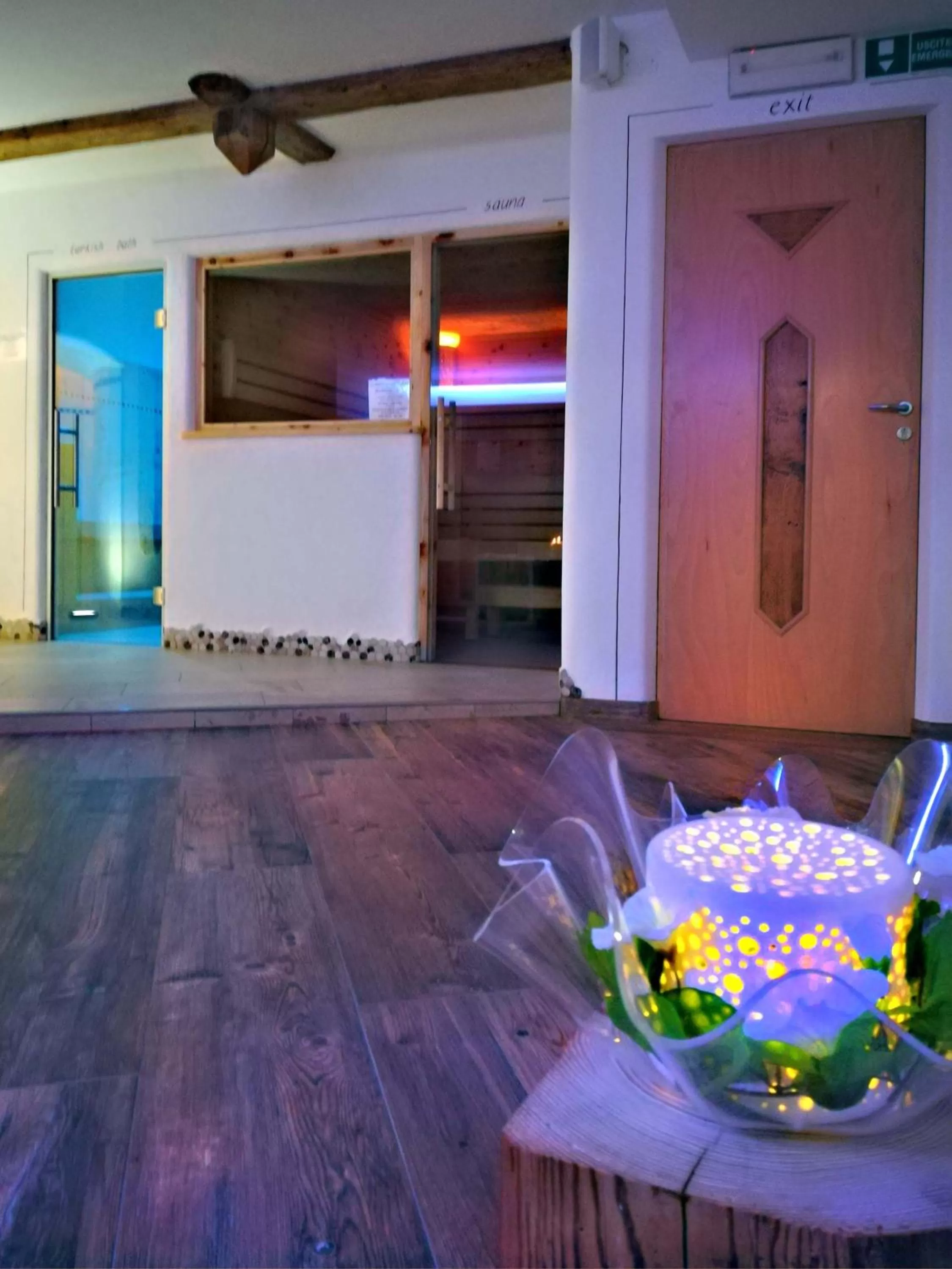 Spa and wellness centre/facilities in FORESTO holiday apartments