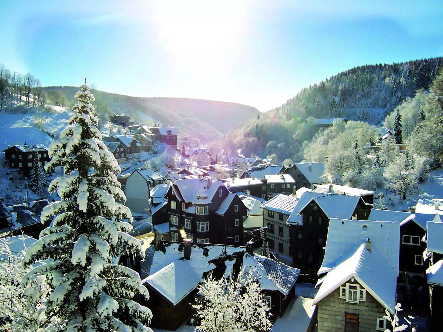 Winter in Hotel Beck