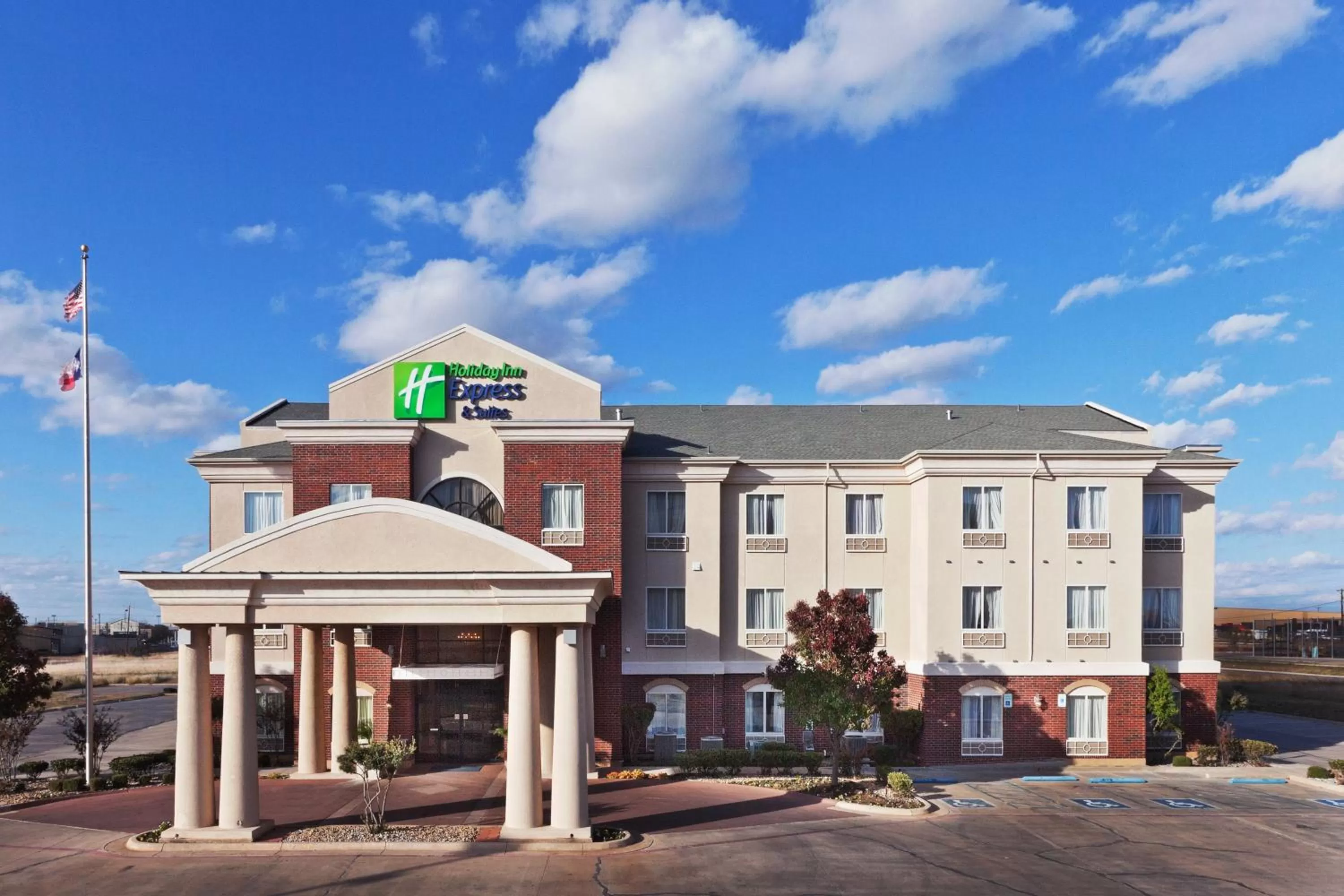 Property building in Holiday Inn Express Hotel and Suites Abilene by IHG
