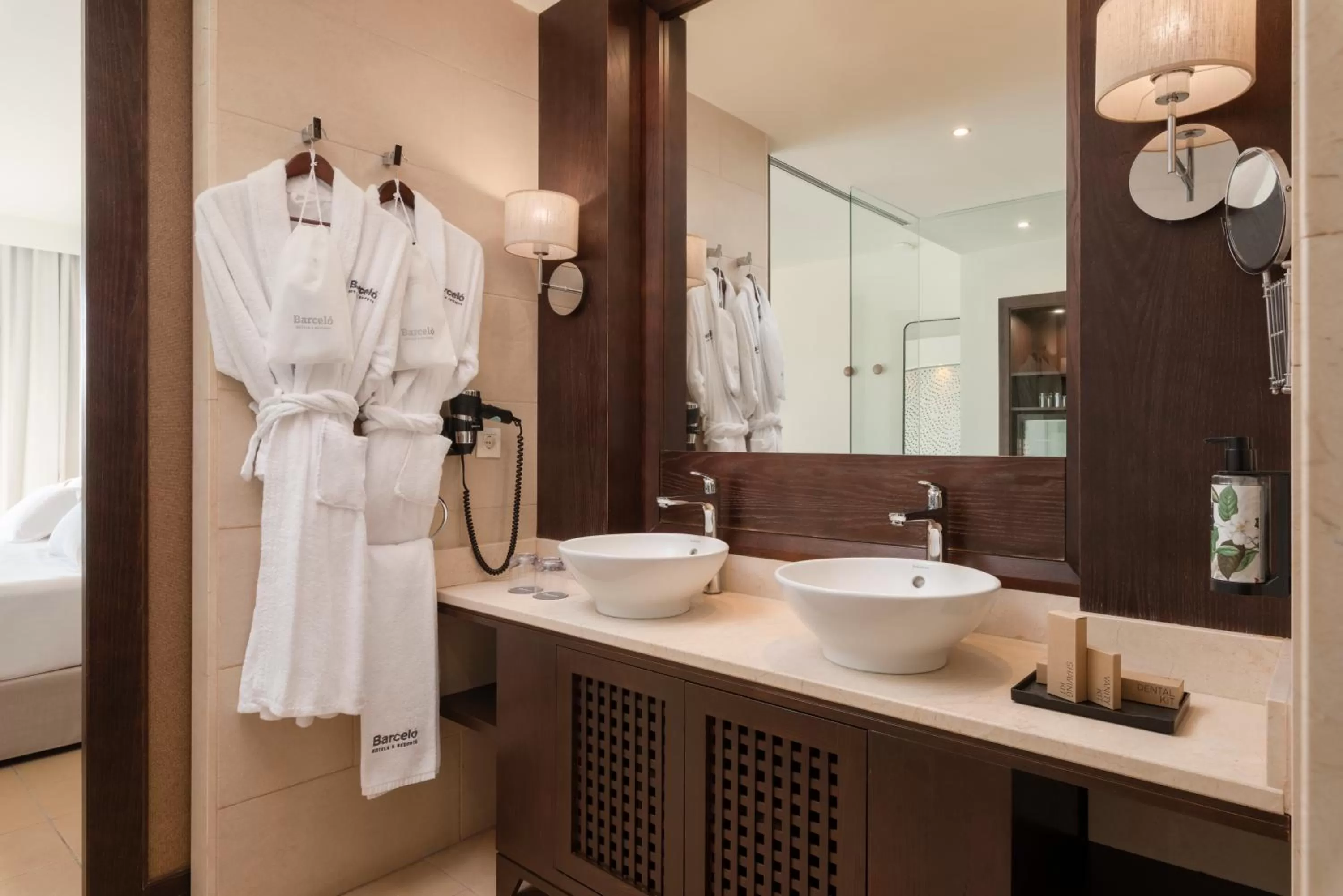 Shower in Barceló Tenerife