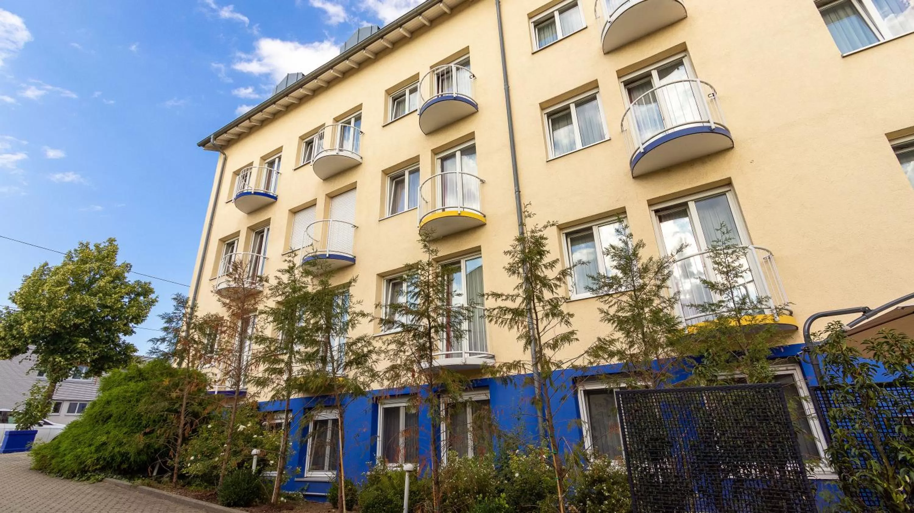 Facade/entrance, Property Building in LeoMar Hotel
