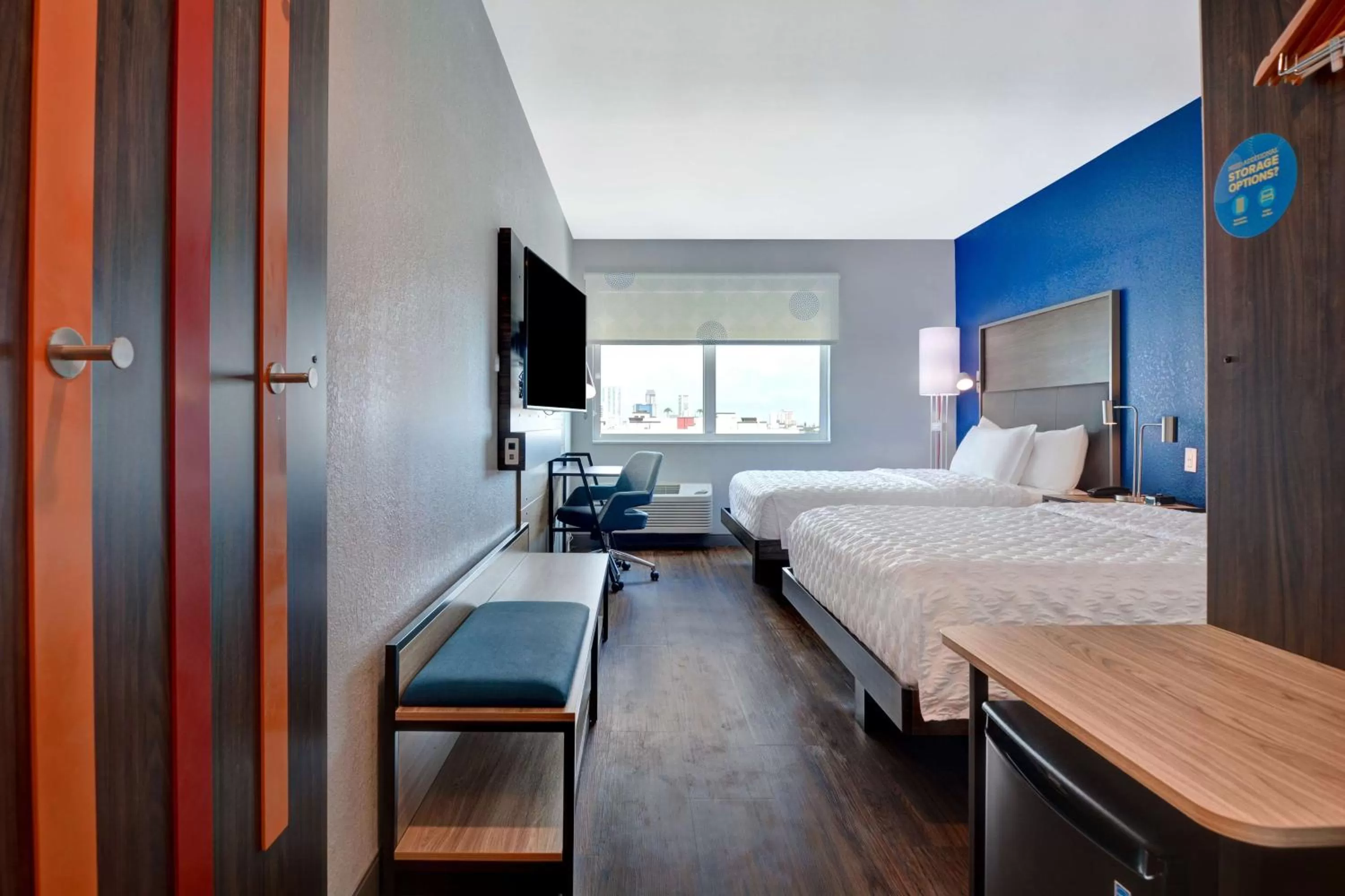 Bed in Tru By Hilton St. Petersburg Downtown Central Ave