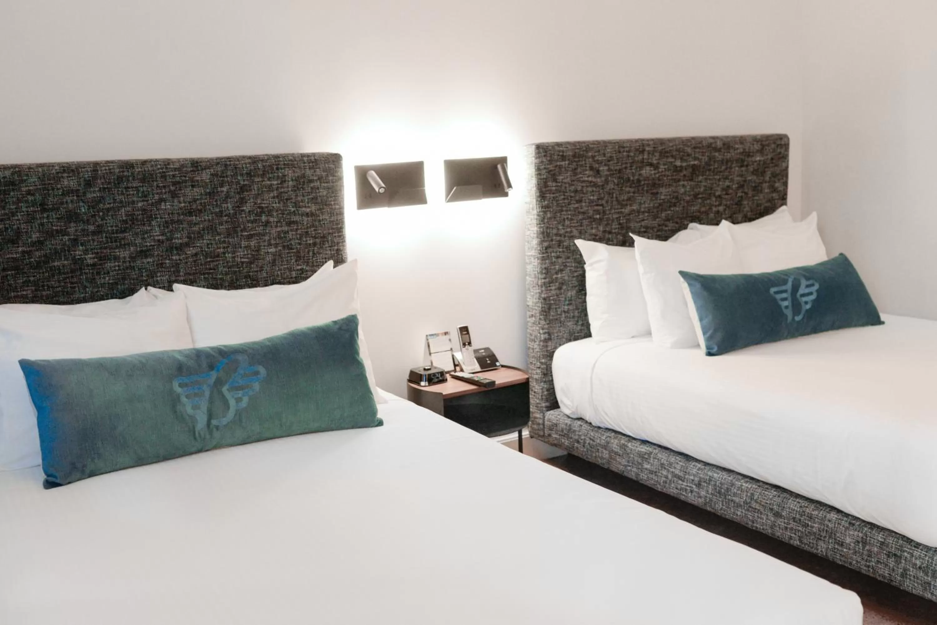 Bedroom, Bed in The Burrard