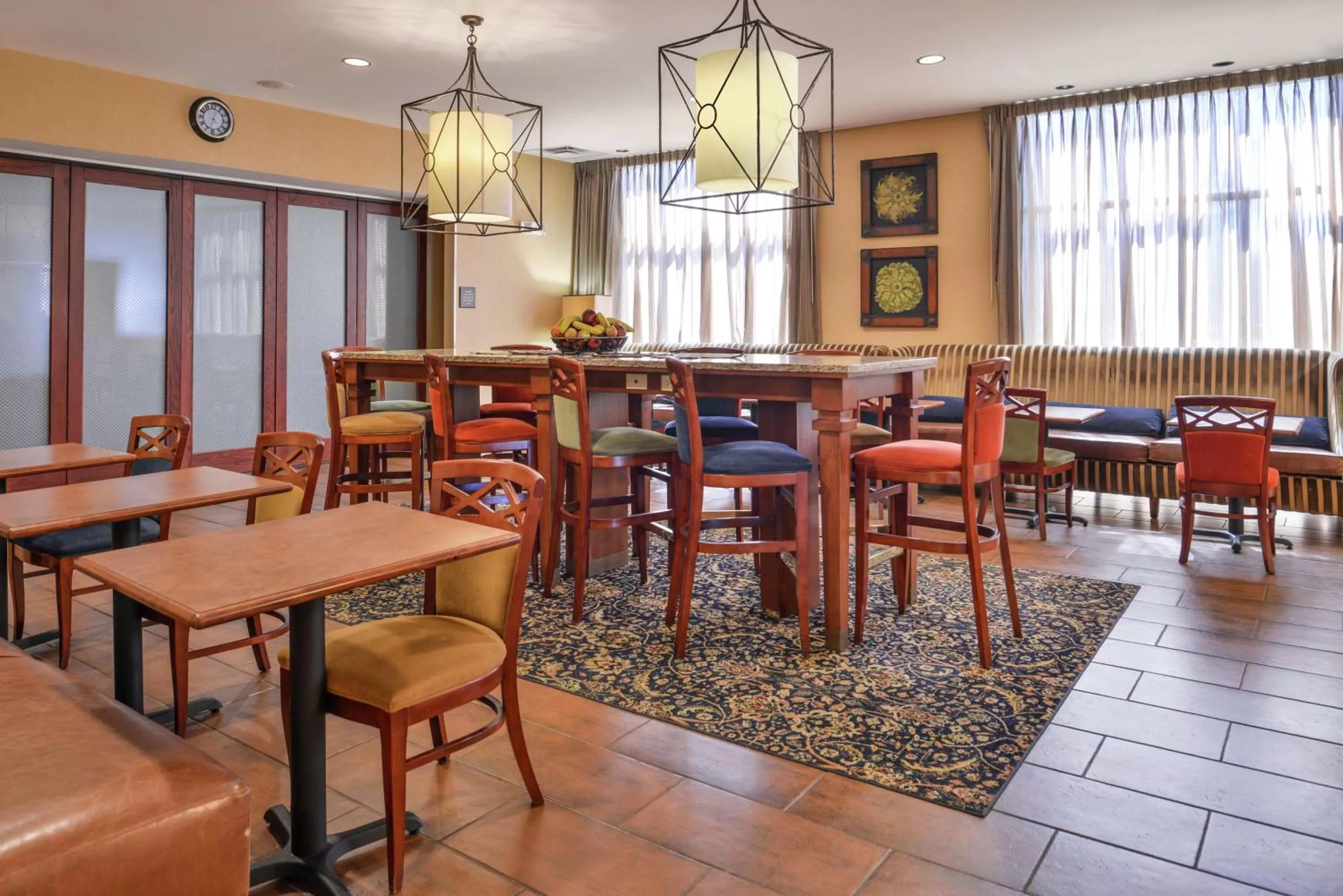 Lobby or reception in Hampton Inn Jackson-College Avenue