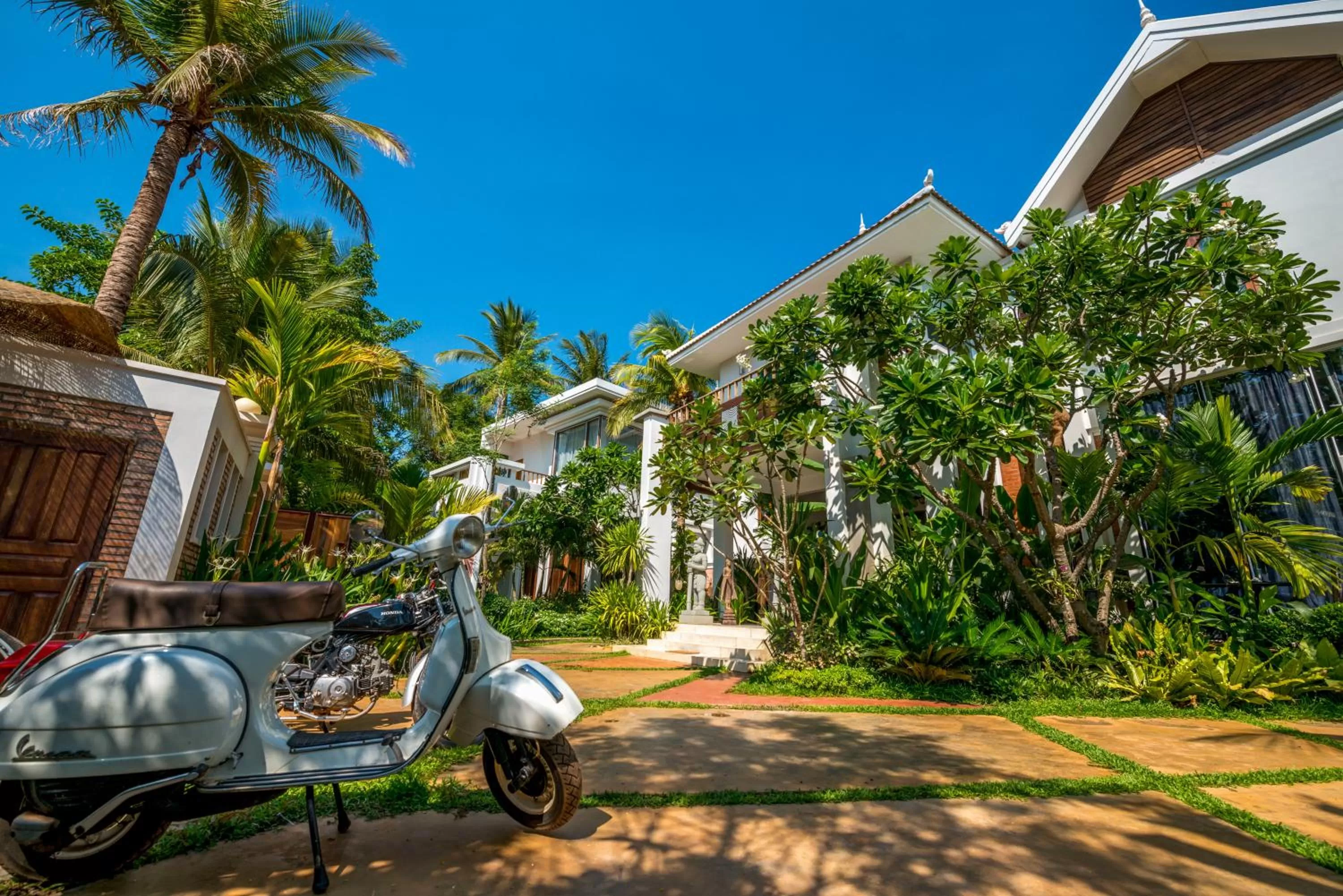 Facade/entrance in Mane Boutique Hotel & Spa