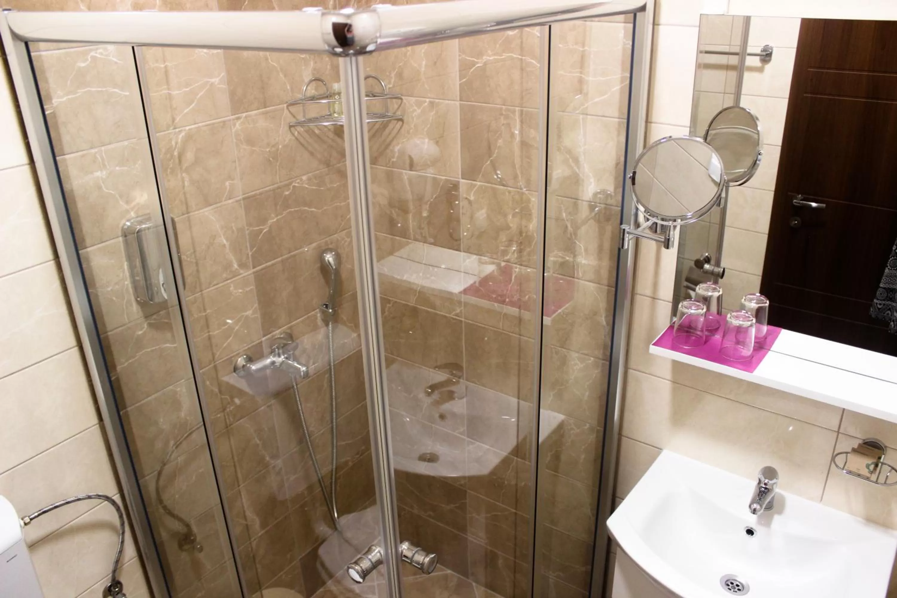 Bathroom in Boulevard Apartments