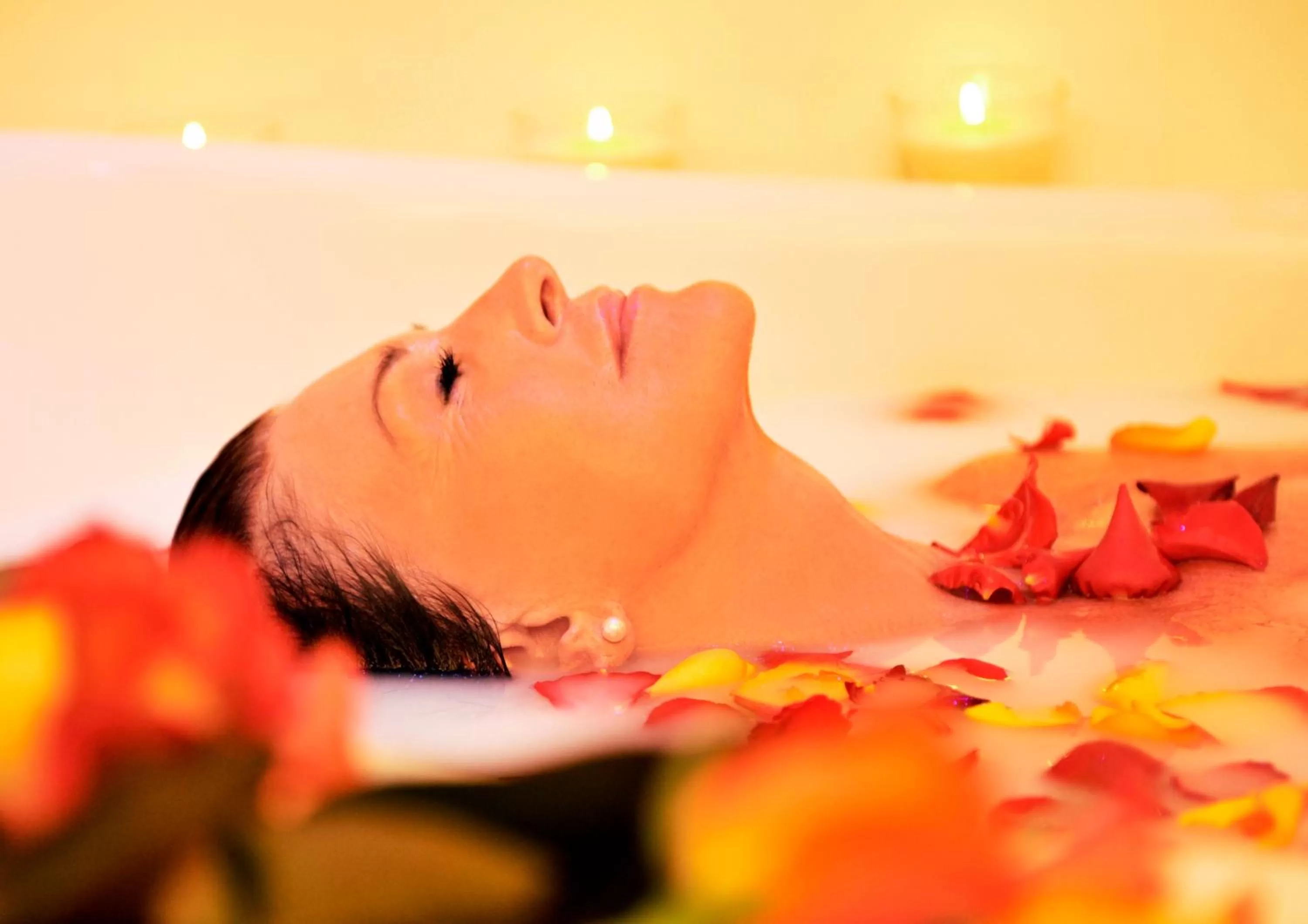 Spa and wellness centre/facilities in Hotel Akazienhaus